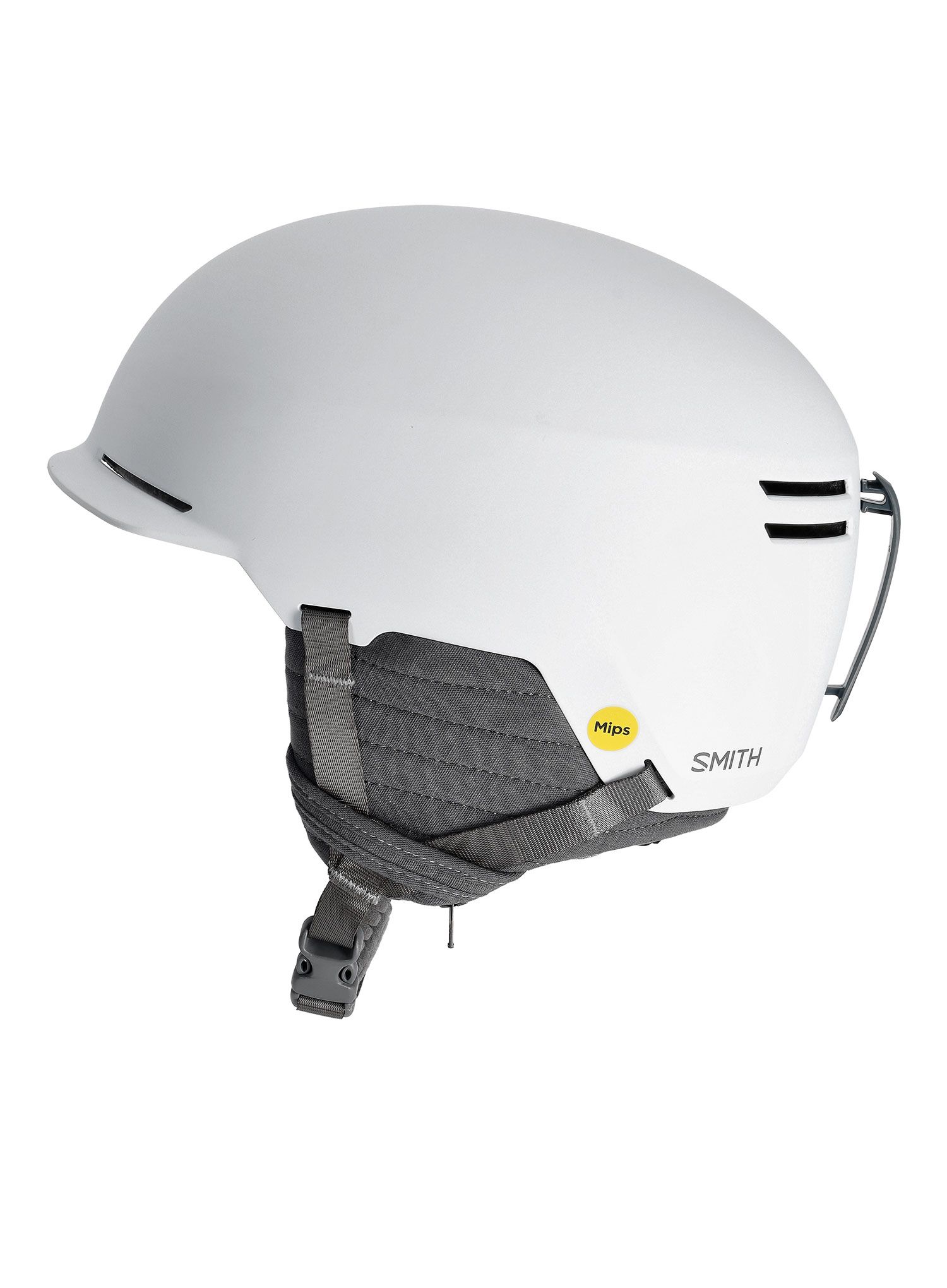 Lyžiarska prilba Smith Scout Mips - matte white