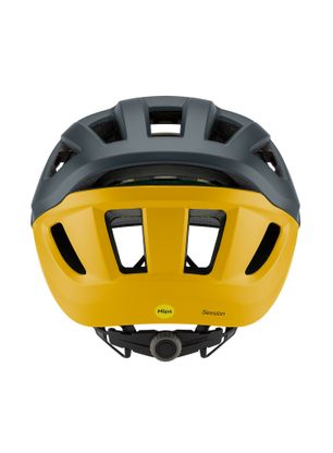 MTB prilba Smith Session Mips - matte slate/fools gold