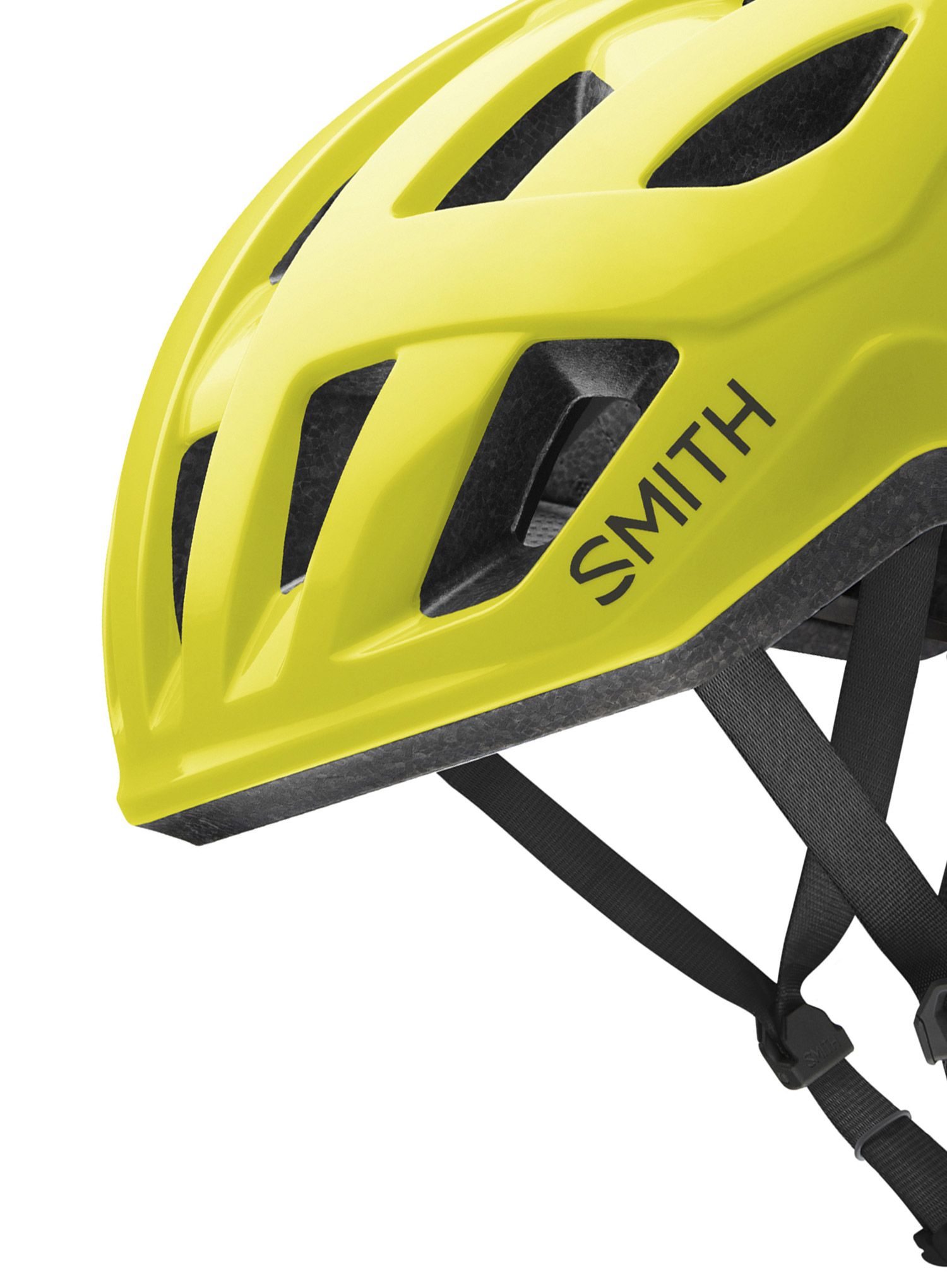 Prilba na bicykel Smith Signal Mips - neon yellow