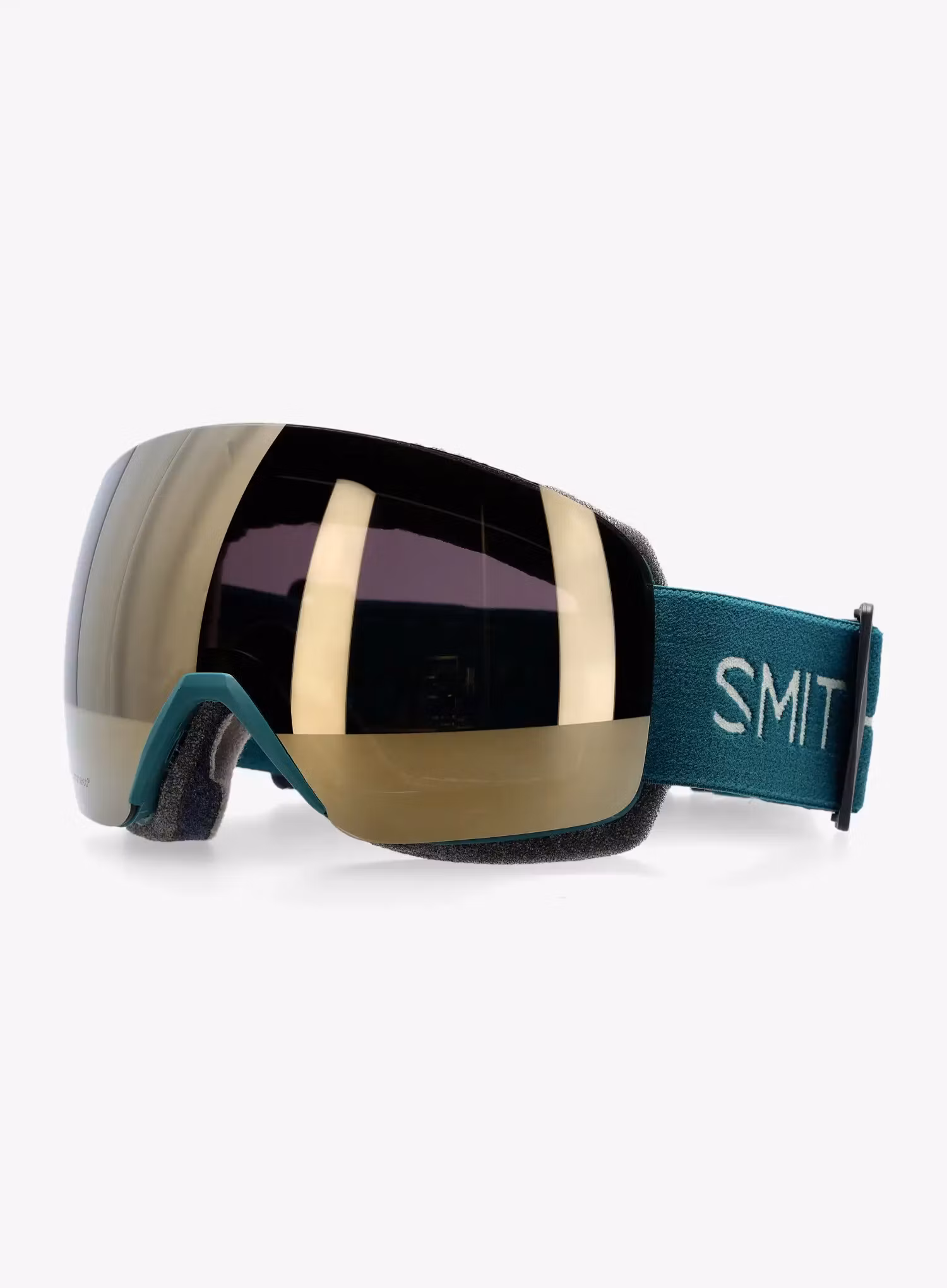 Lyžiarske okuliare Smith Skyline - malachite/sun black gold