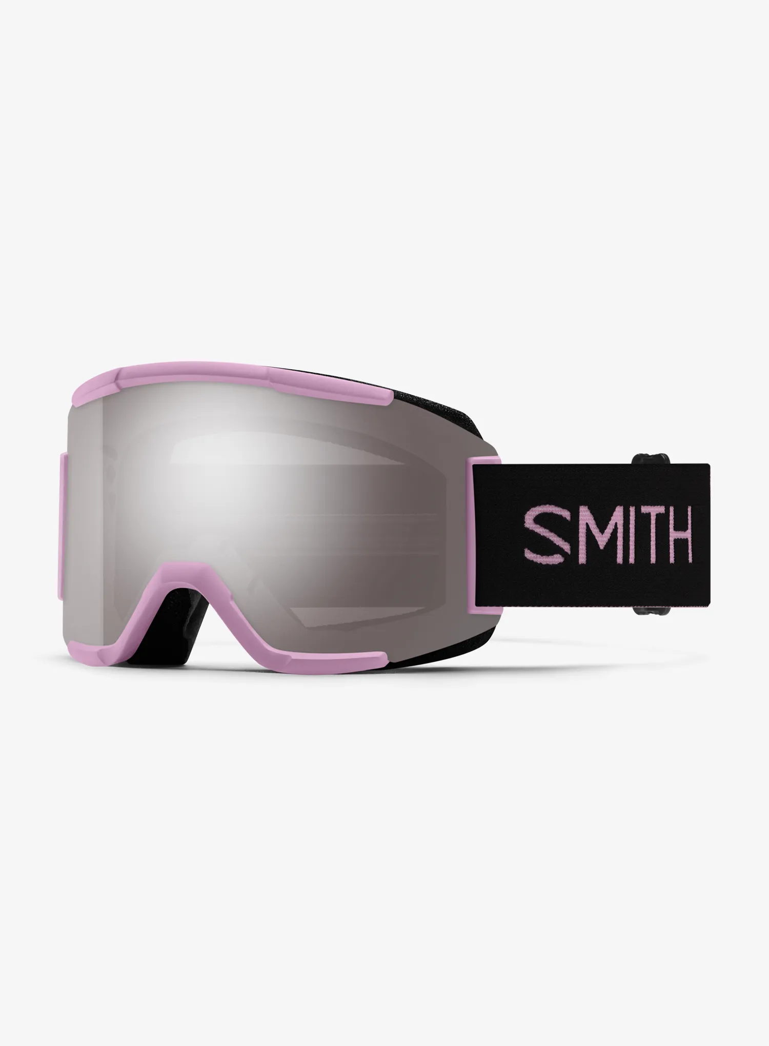 Lyžiarske okuliare Smith Squad - proper pink
