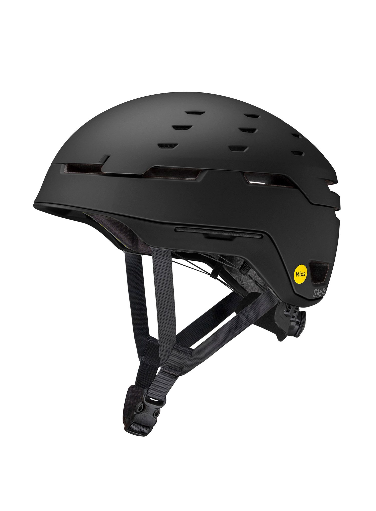 Skialpová prilba Smith Summit Mips - matte black