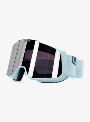 Lyžiarske okuliare 100% Snowcraft XL Hiper - mason/mirror silver