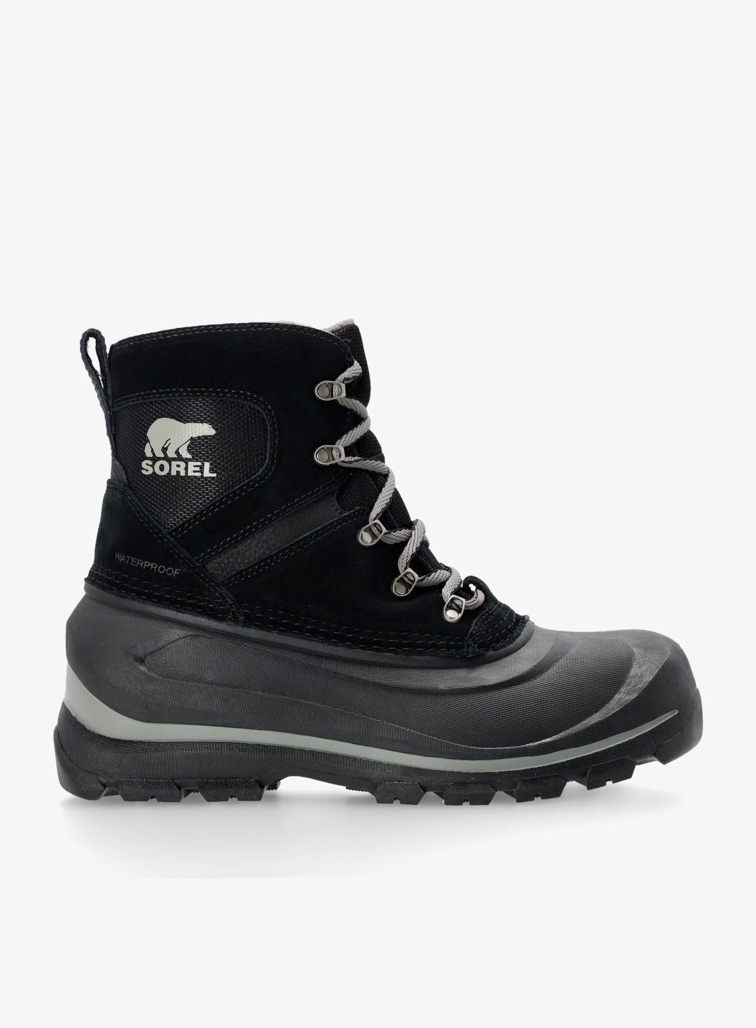 Zimné topánky Sorel Buxton Lace Boot WP - black/quarry
