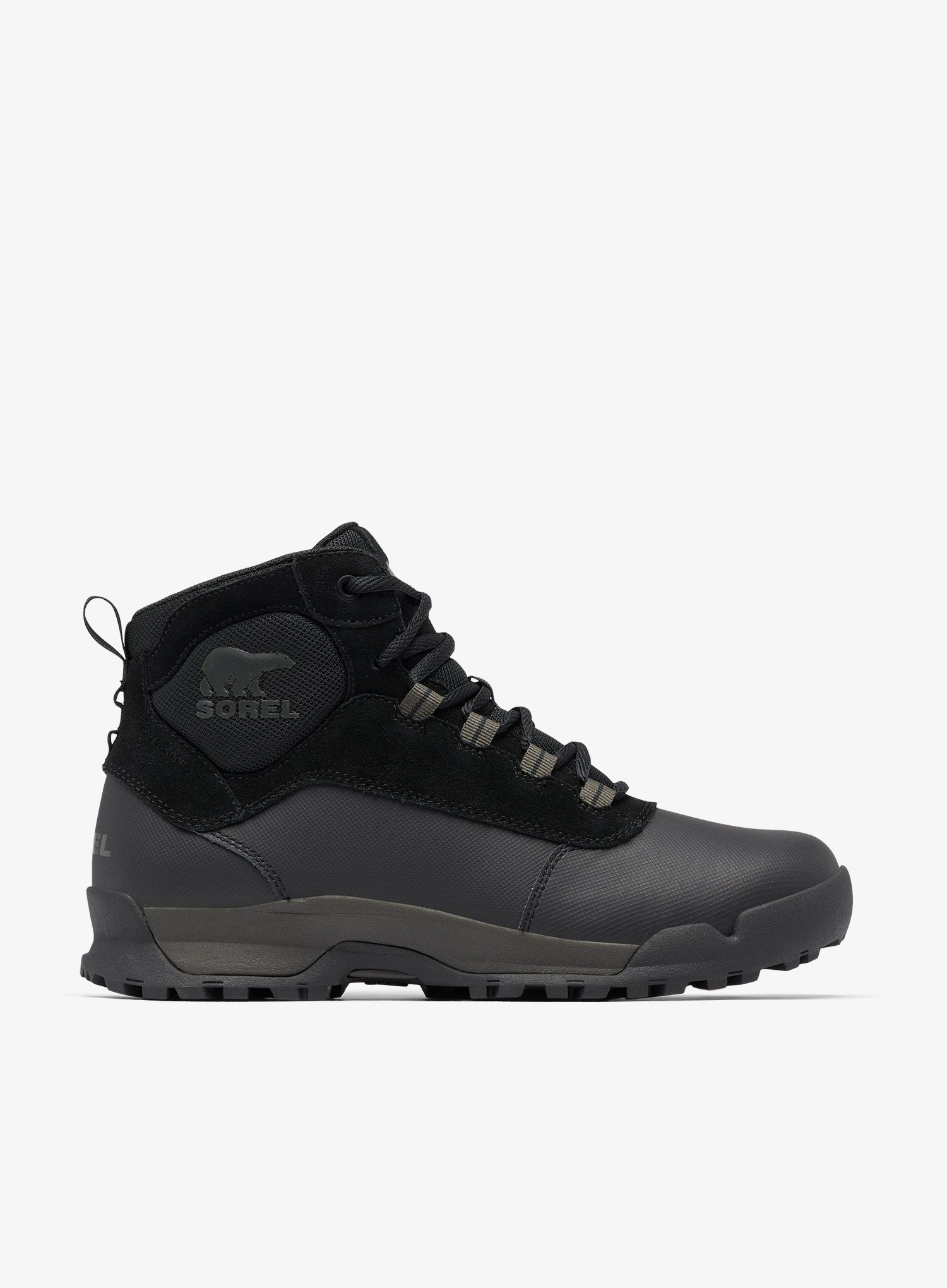 Zimné topánky Sorel Buxton Lite Lace WP - black/black