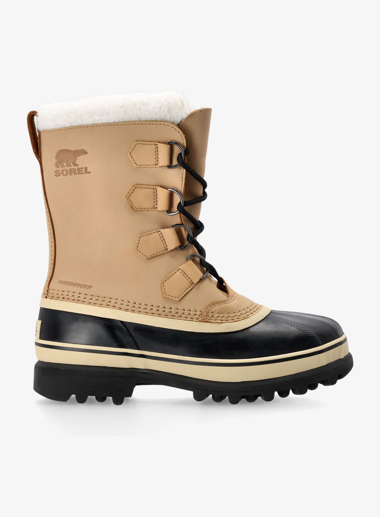 Zimné topánky Sorel Caribou WP - buff