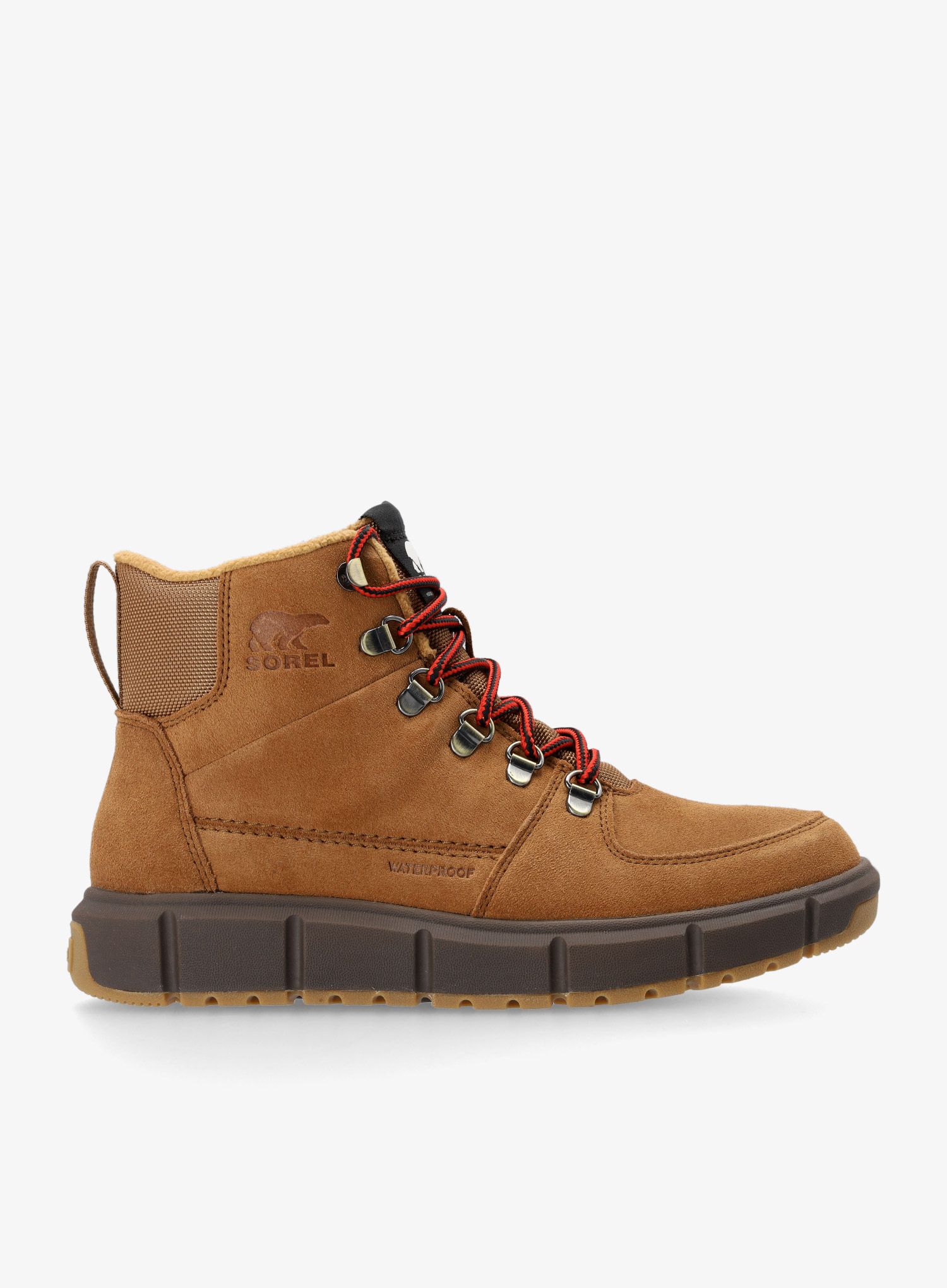 Zimné topánky Sorel Explorer III Blazer WP - velvet tan/blackened brown