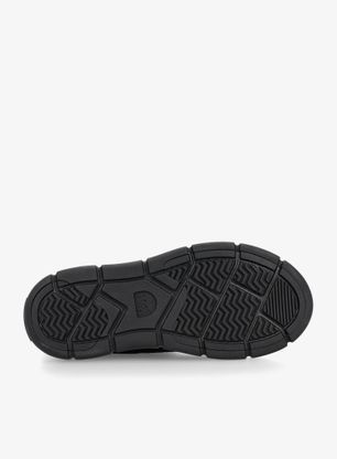 Dámske zimné topánky Sorel Explorer III Slip-On WP - black/sea salt