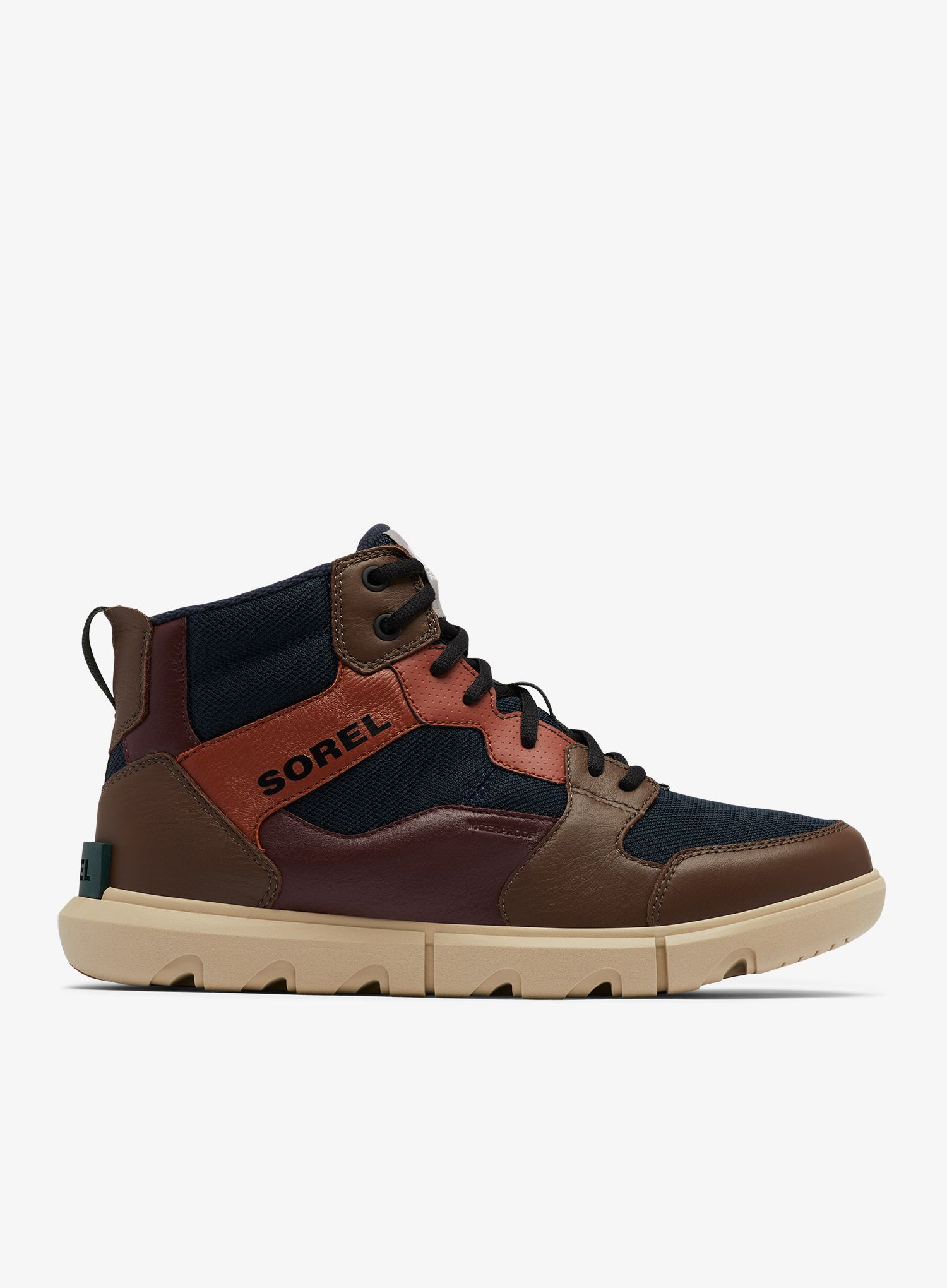 Topánky outdoor pánske Sorel Explorer Next Sneaker Mid WP - abyss/oatmeal