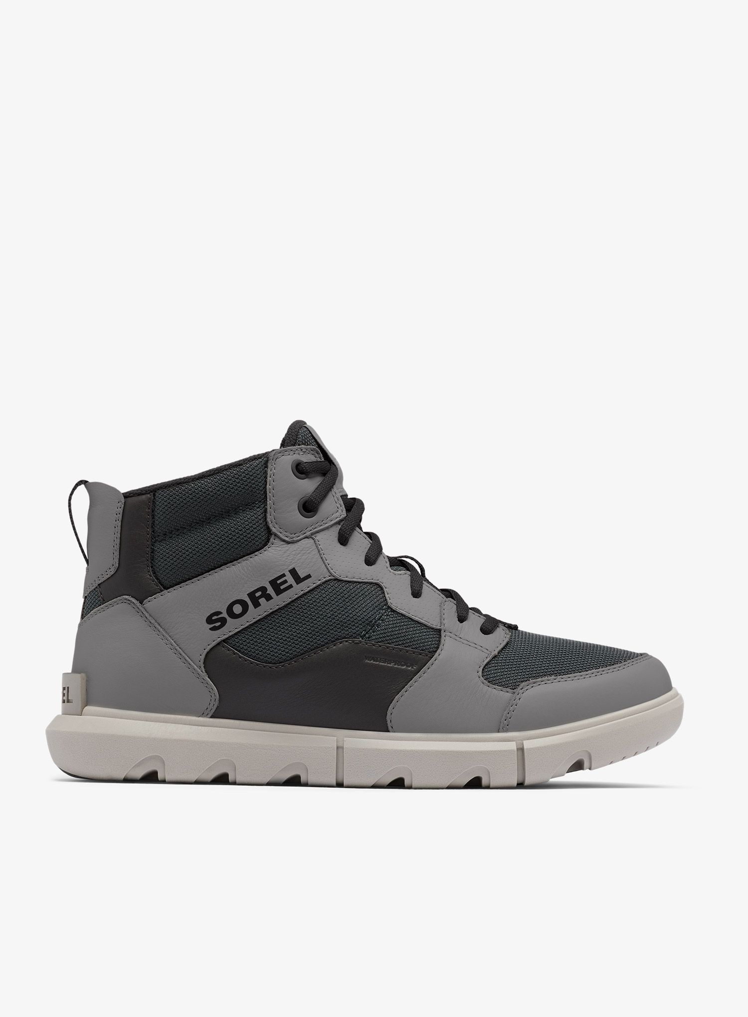 Zimné topánky Sorel Explorer Next Sneaker Mid WP - grill/dove