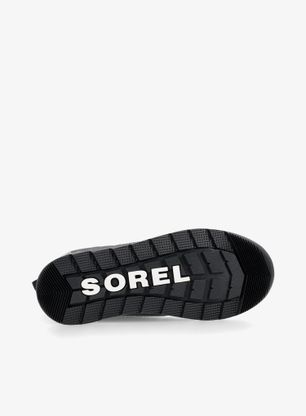 Detské topánky Sorel Whitney II Plus Lace WP - black/sea salt