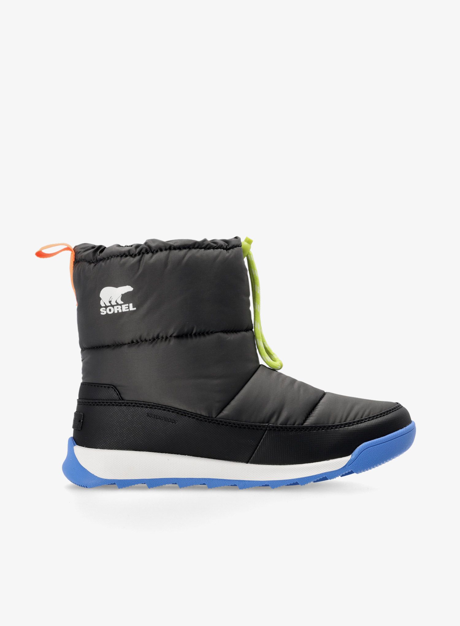 Detské topánky Sorel Whitney II Plus Puffy WP - jet/black