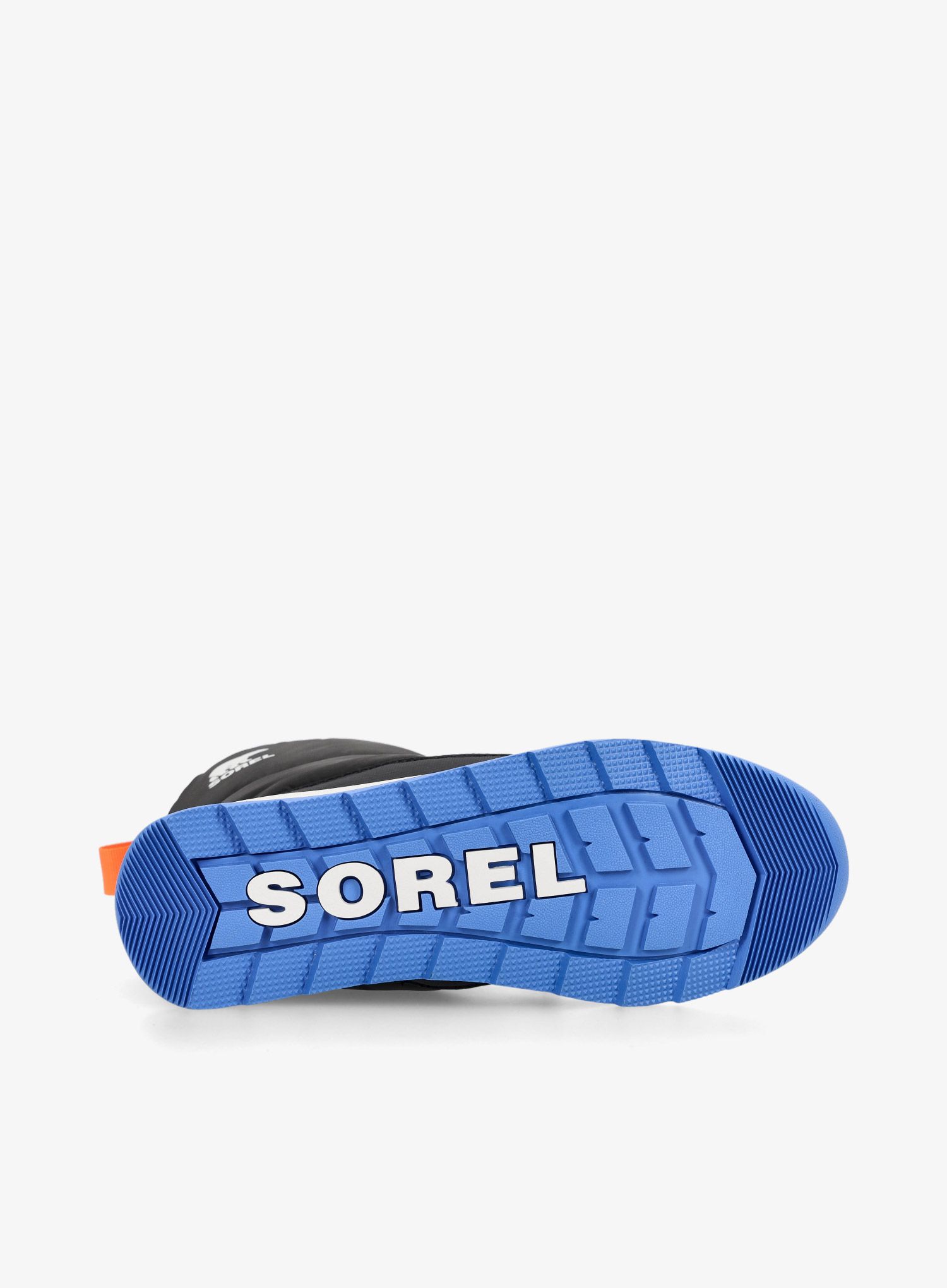 Detské topánky Sorel Whitney II Plus Puffy WP - jet/black