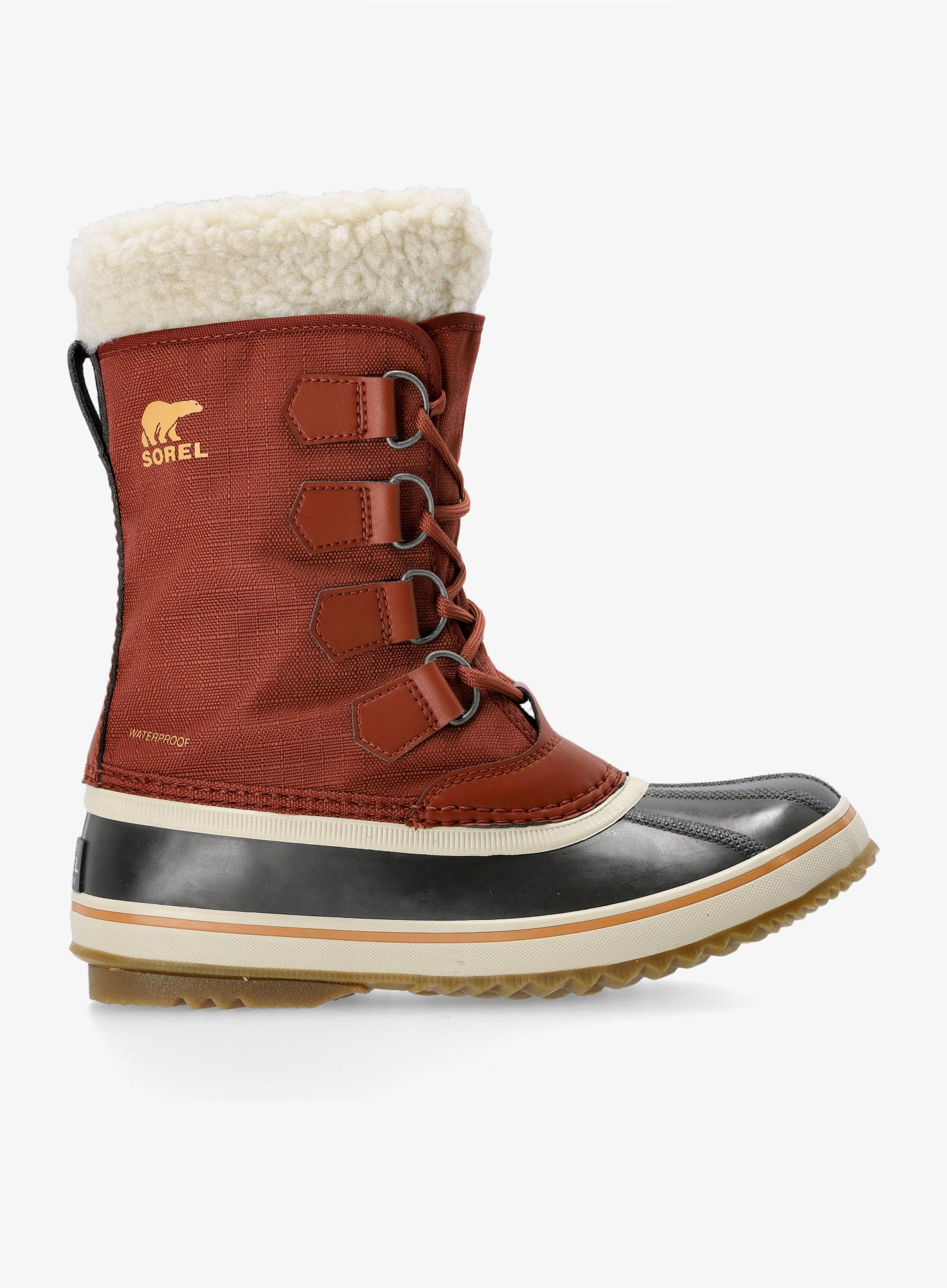 Dámske zimné topánky Sorel Winter Carnival WP - gum/spice
