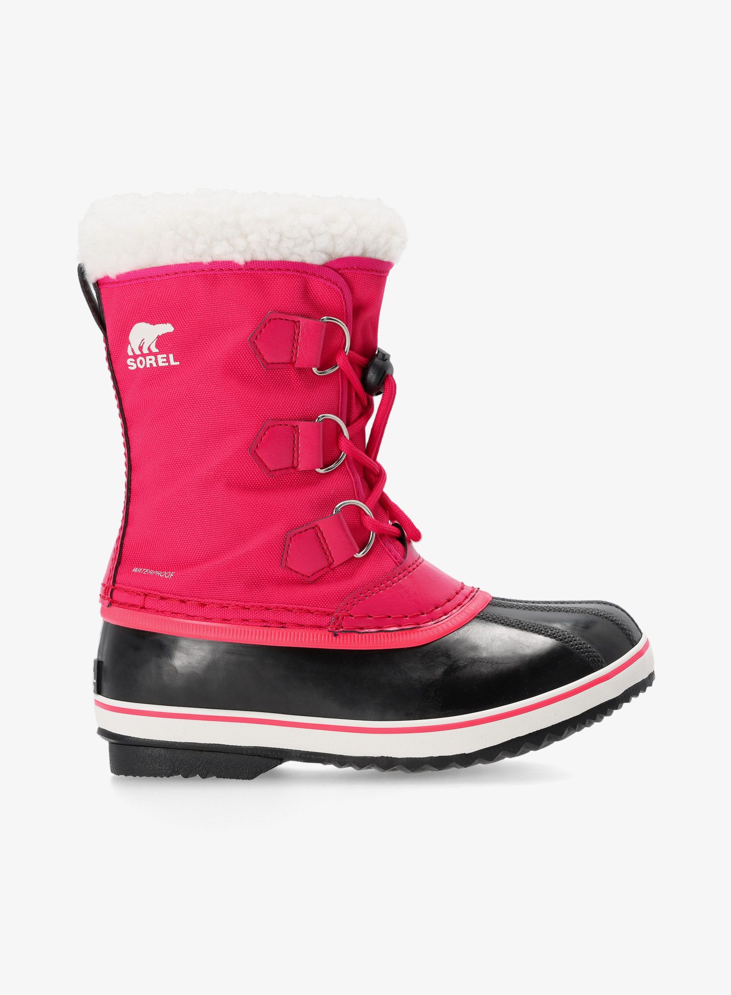 Detské topánky Sorel Yoot Pac Nylon Boot WP - bright rose
