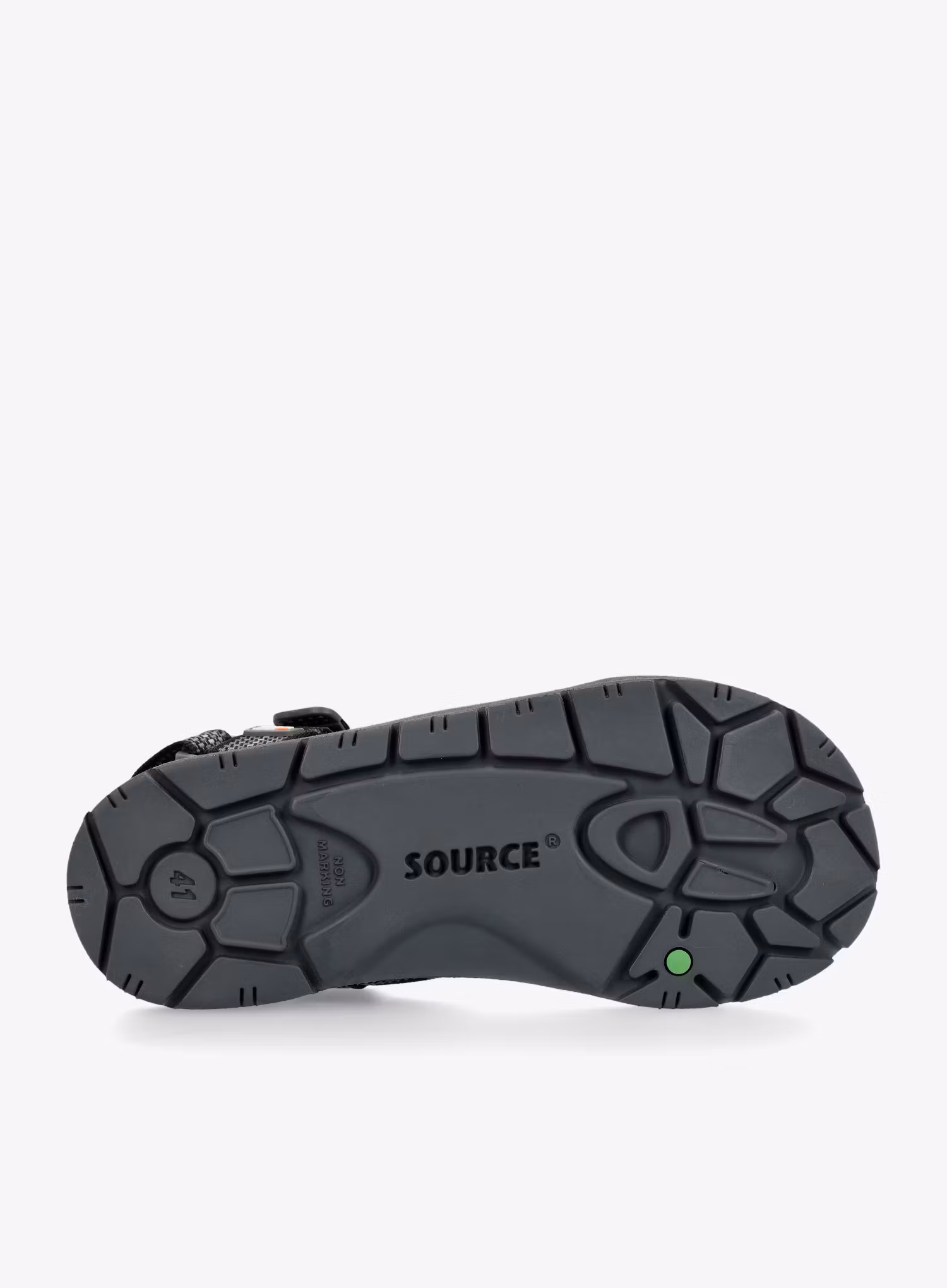 Turistické sandále Source Classic Pro - chess black