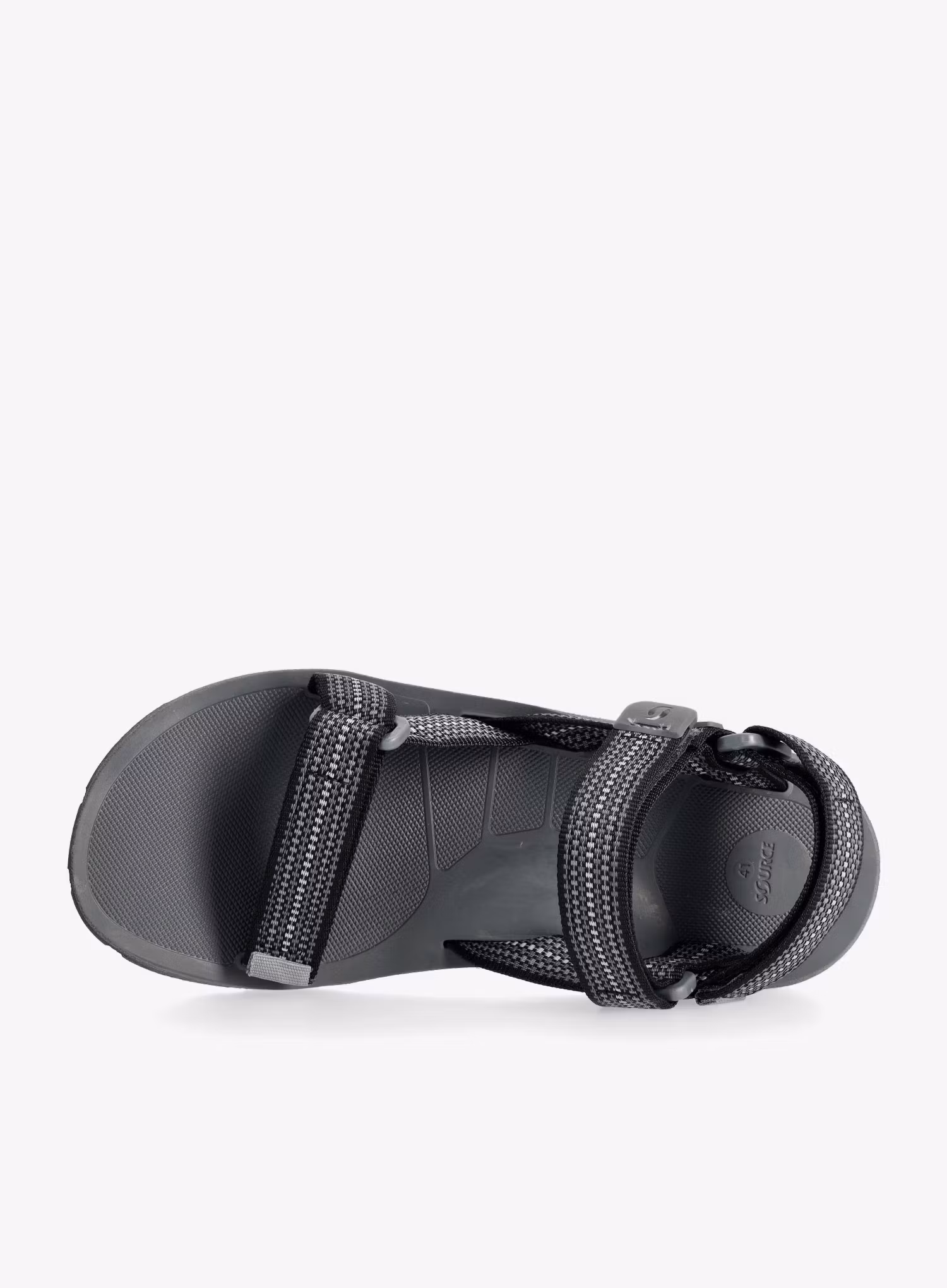 Turistické sandále Source Classic Pro - chess black