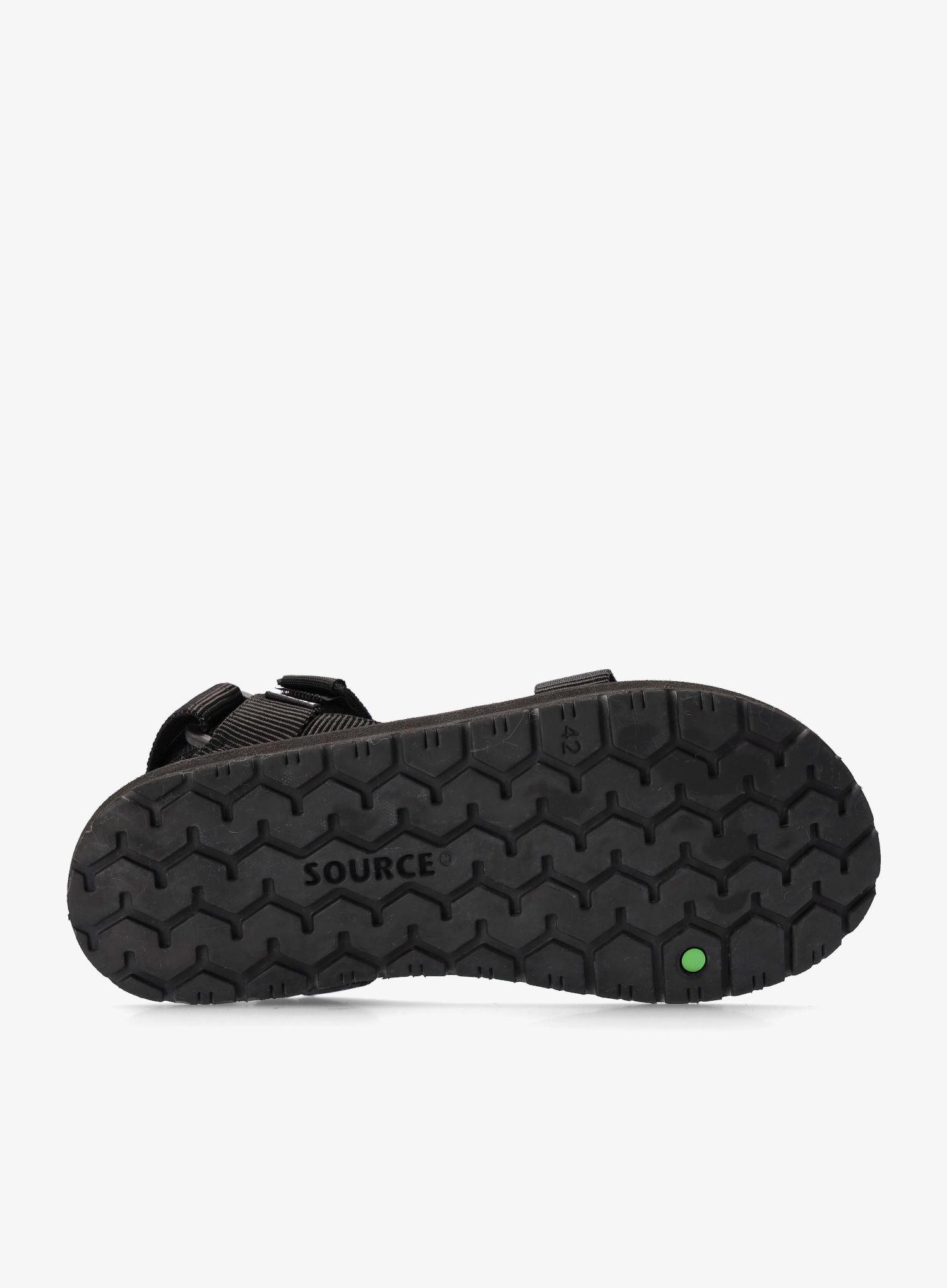 Sandále Source Classic - black