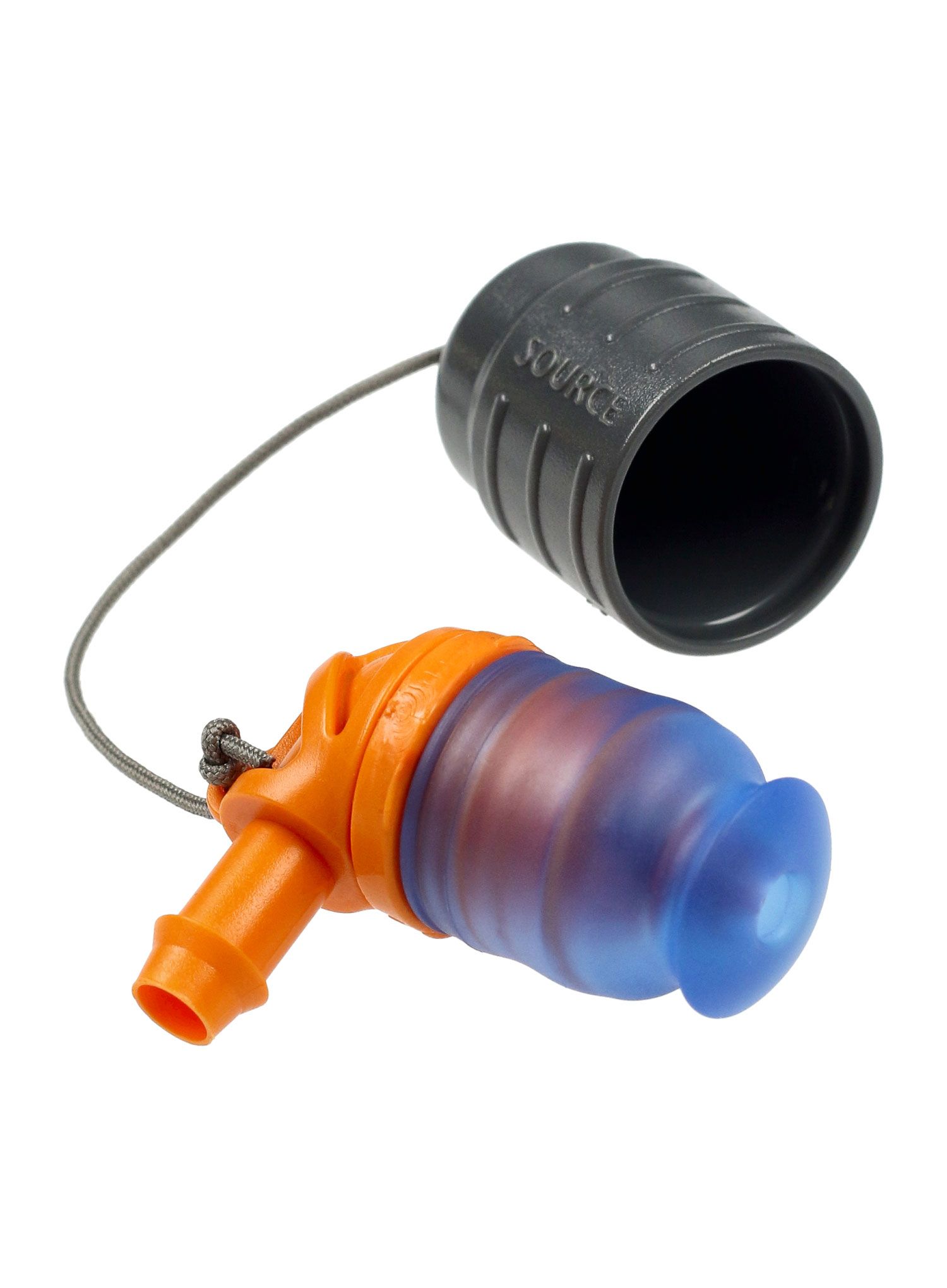 Náustok Source Helix Valve - orange