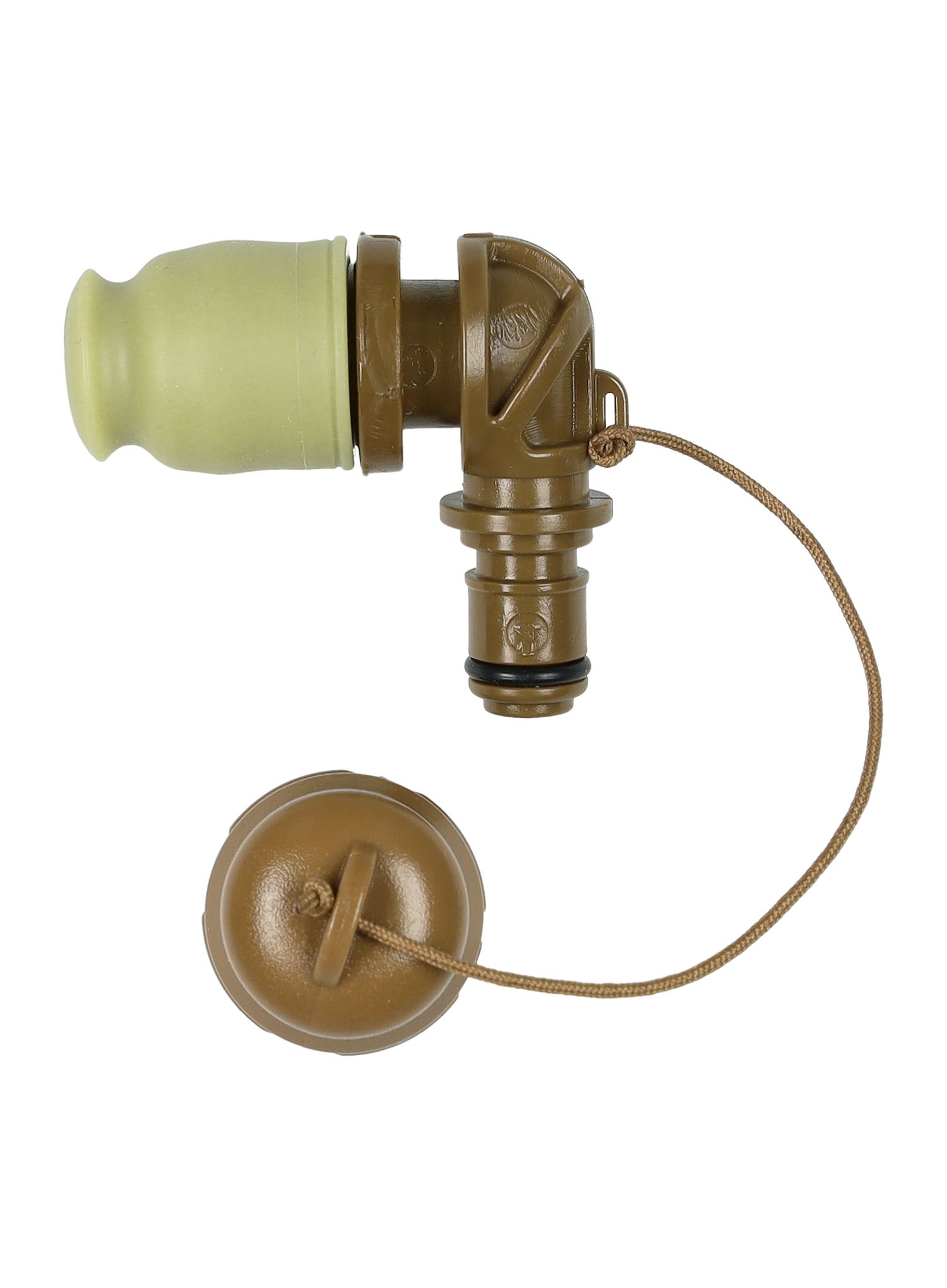 Náustok Source QMT Helix Valve - coyote