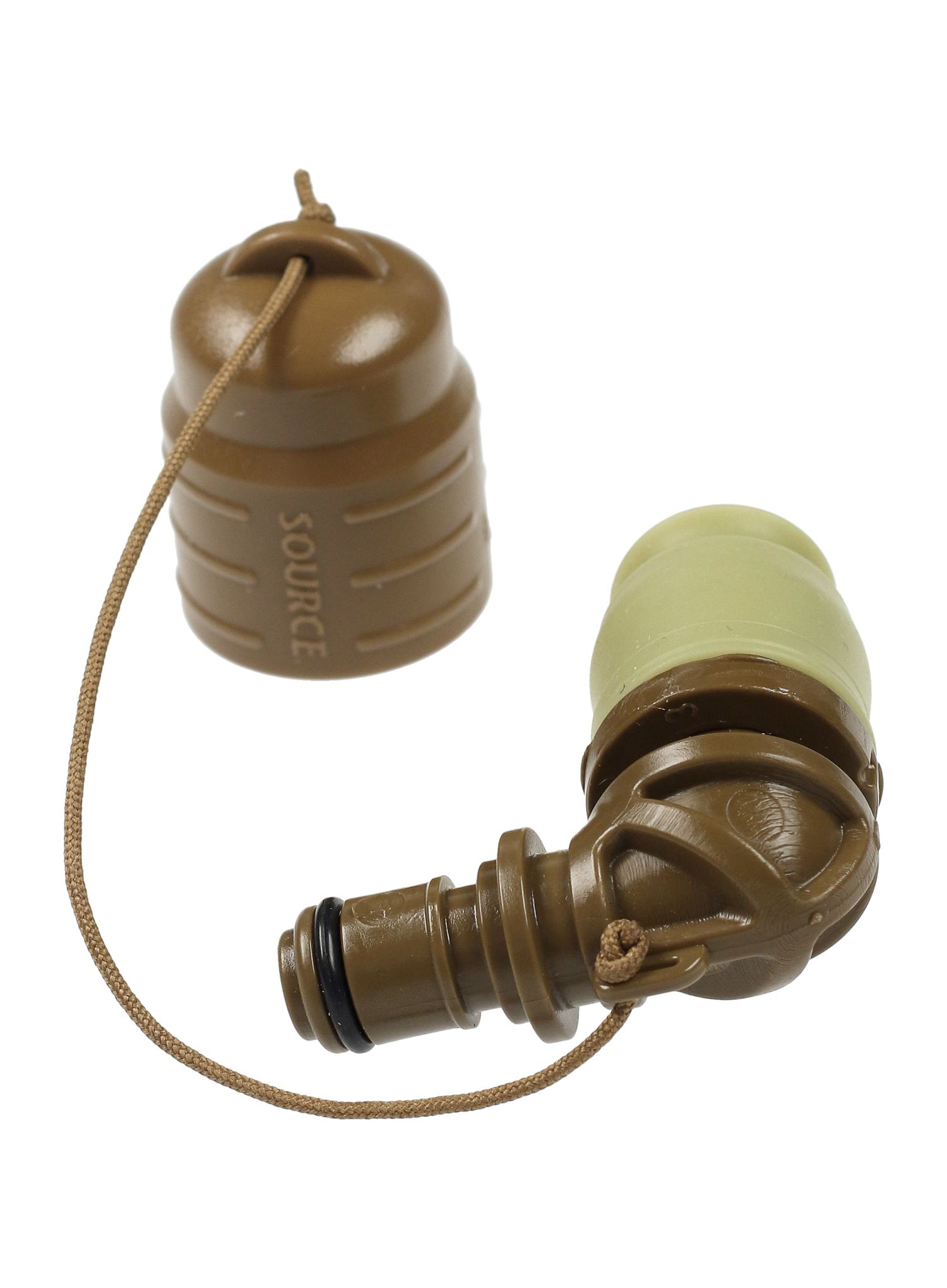 Náustok Source QMT Helix Valve - coyote