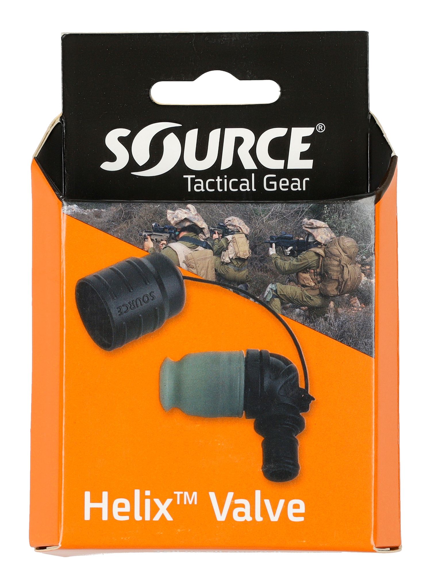 Náustok Source QMT Helix Valve - coyote