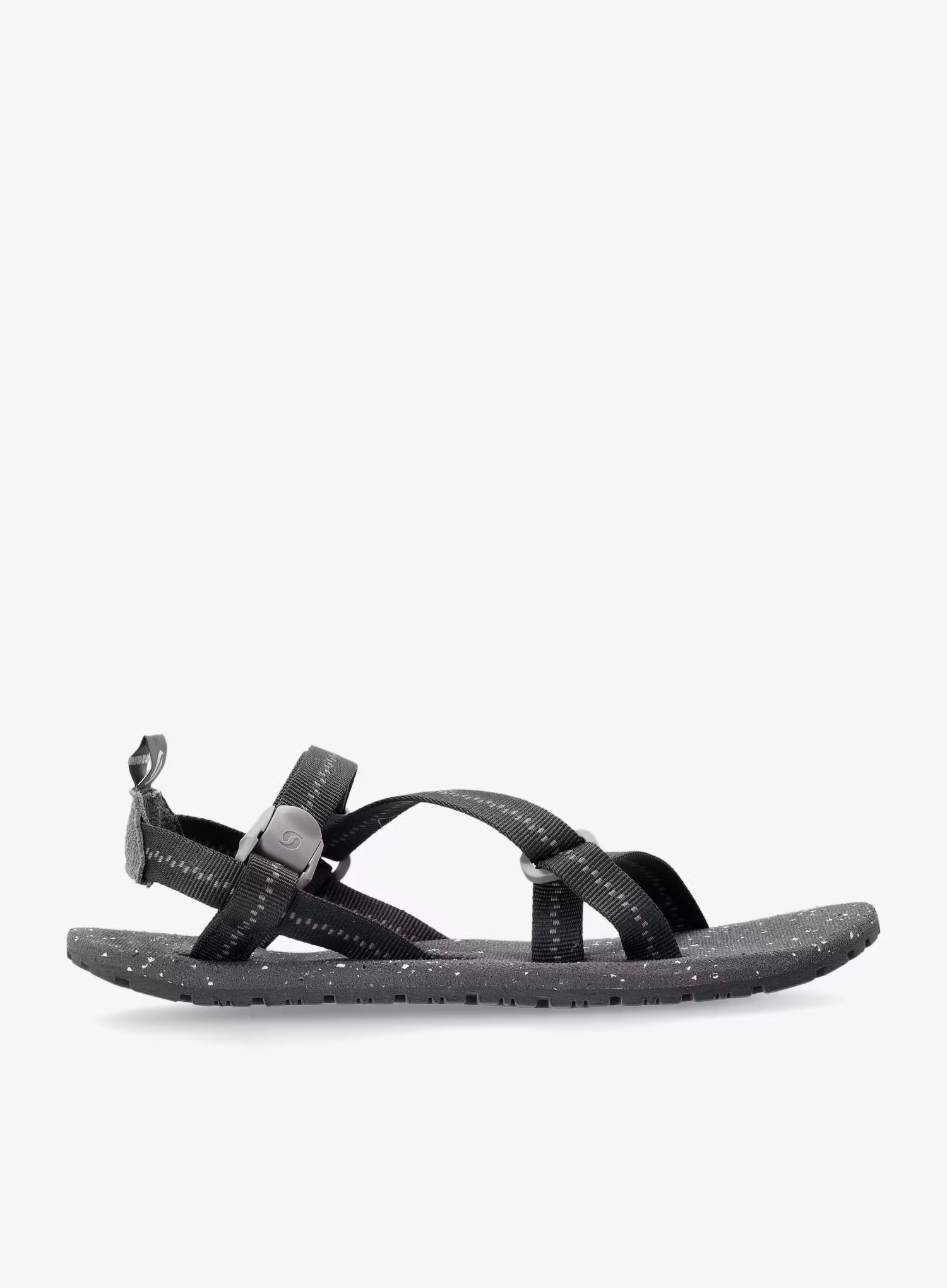 Dámske sandále Source Solo Slim - basalt black