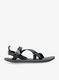 Dámske sandále Source Solo Slim - basalt black