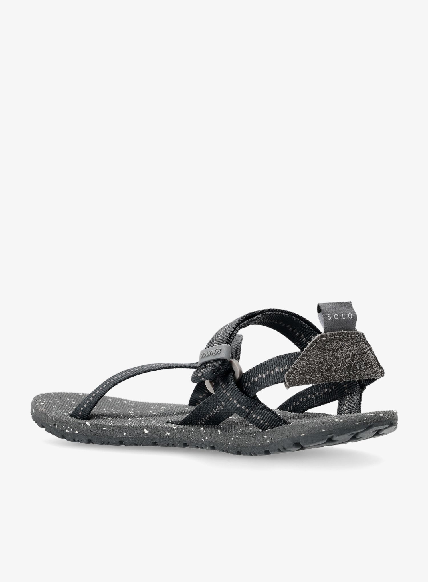 Dámske sandále Source Solo Slim - basalt black