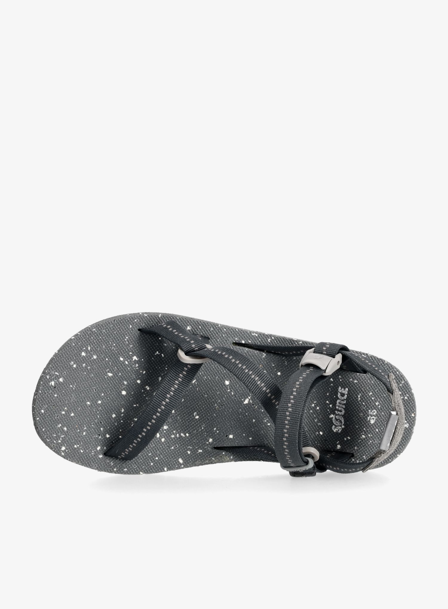 Dámske sandále Source Solo Slim - basalt black