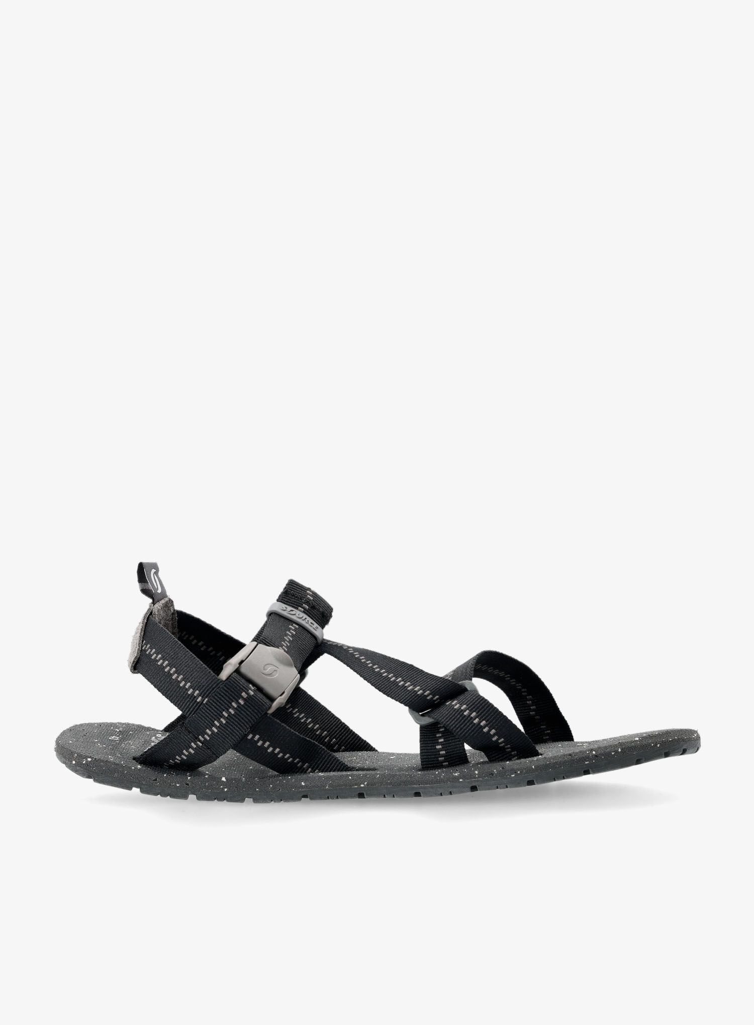 Turistické sandále Source Solo - basalt black