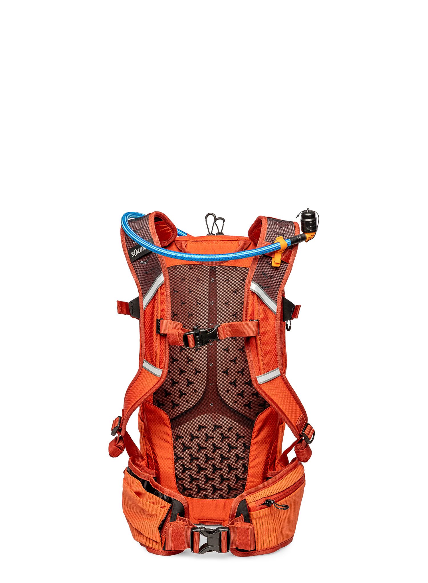 Batoh s hydrovakem Source Summit 15L - chili orange