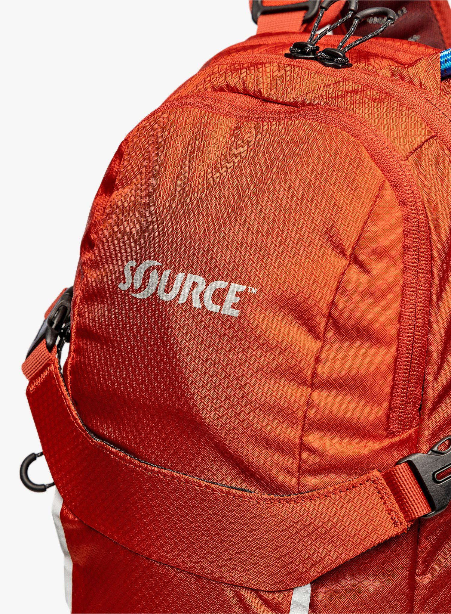 Batoh s hydrovakem Source Summit 15L - chili orange