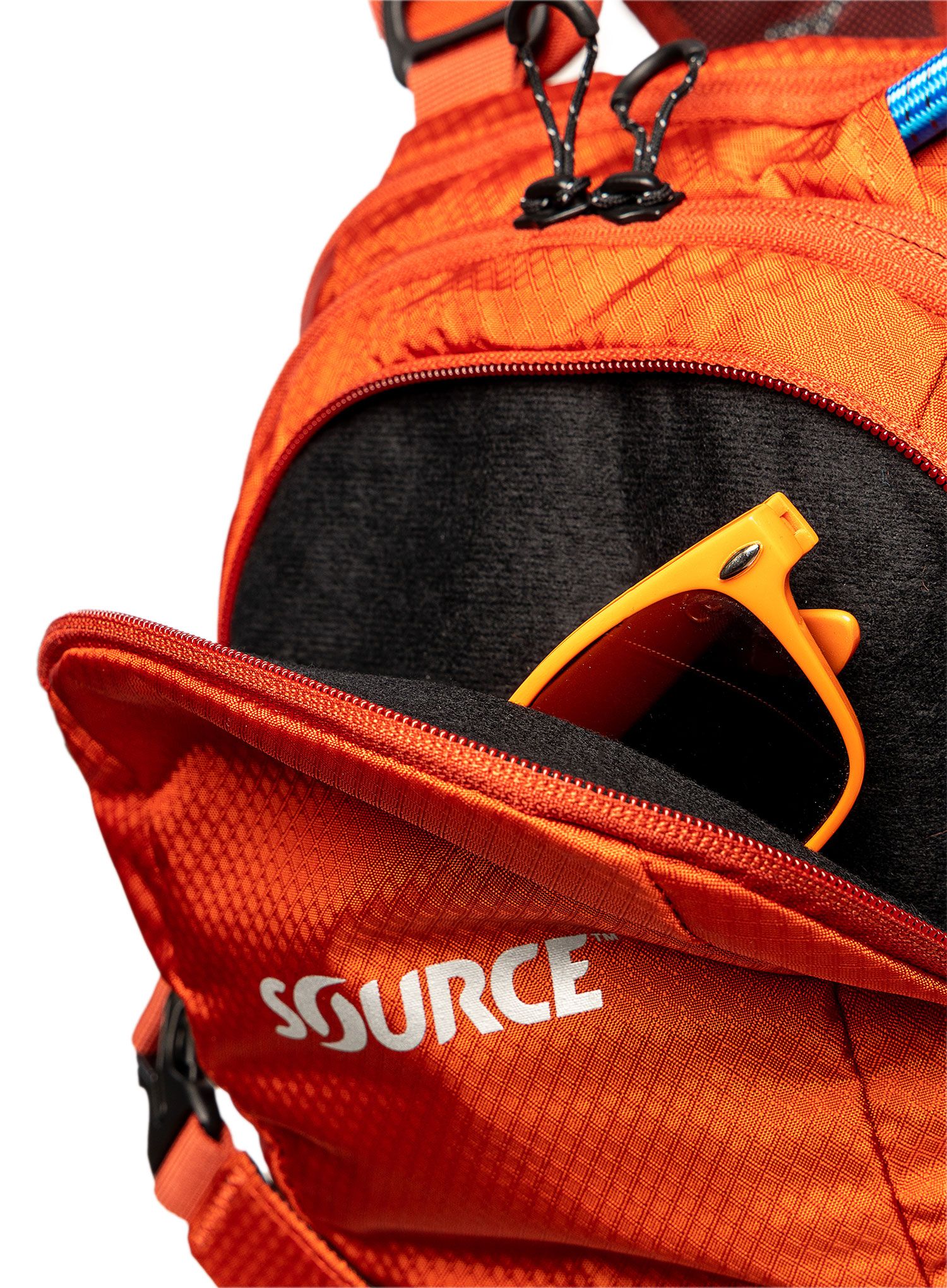 Batoh s hydrovakem Source Summit 15L - chili orange