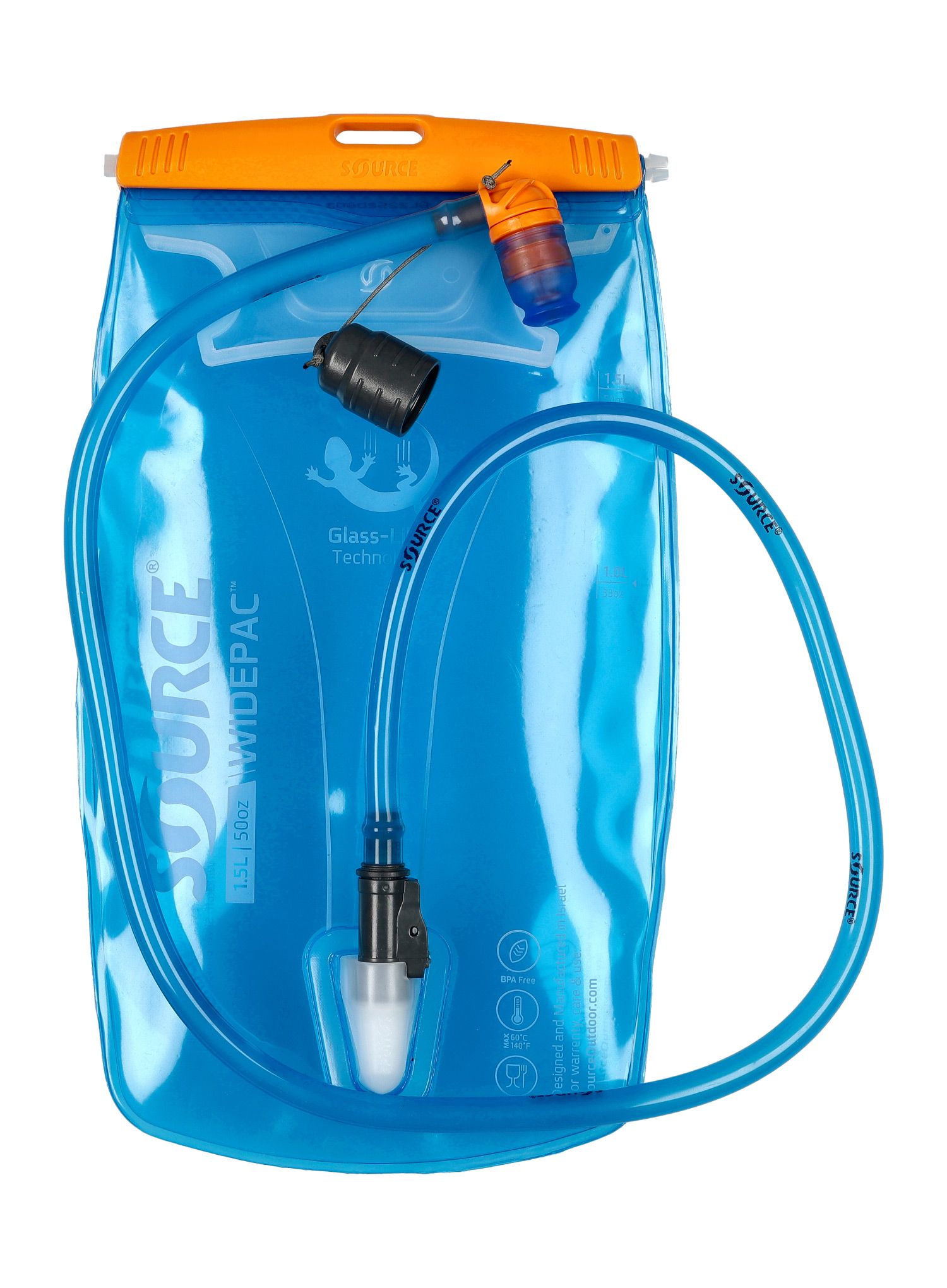 Hydrovak Source Widepac 1,5L - alpine blue