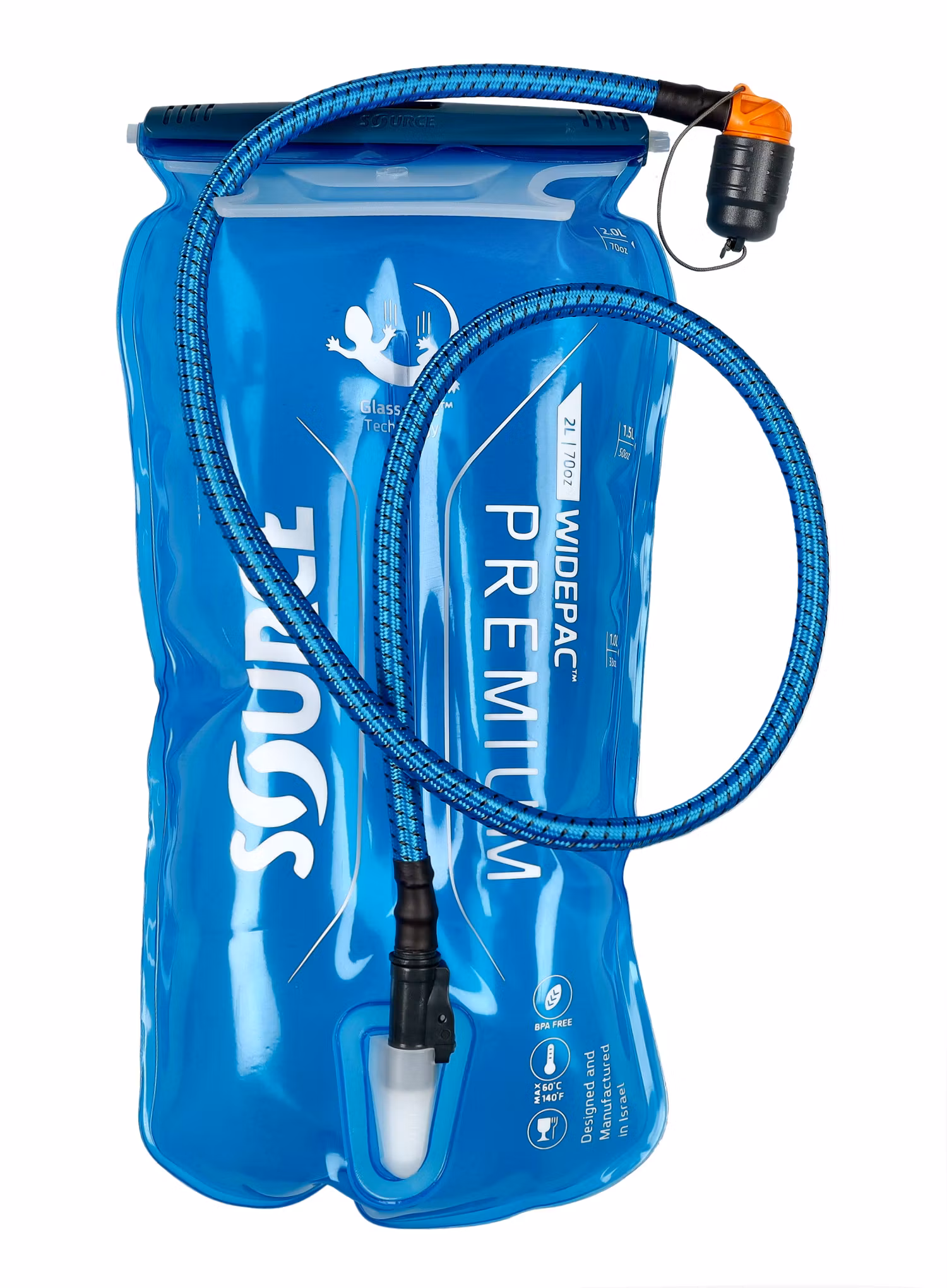Hydrovak Source Widepac Premium 2L - alpine blue