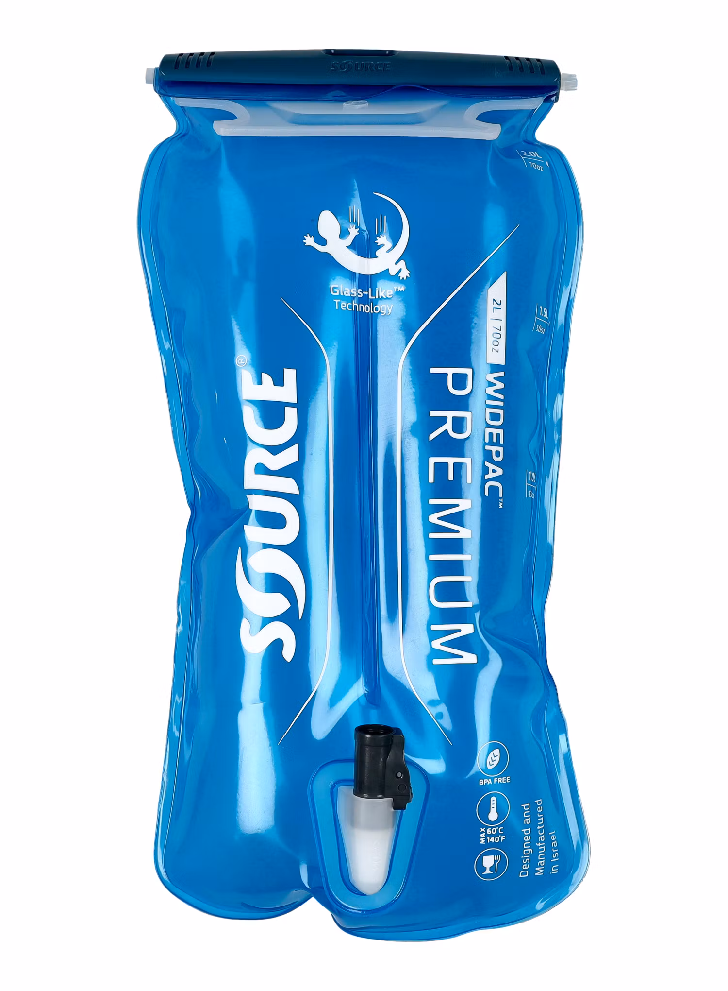 Hydrovak Source Widepac Premium 2L - alpine blue