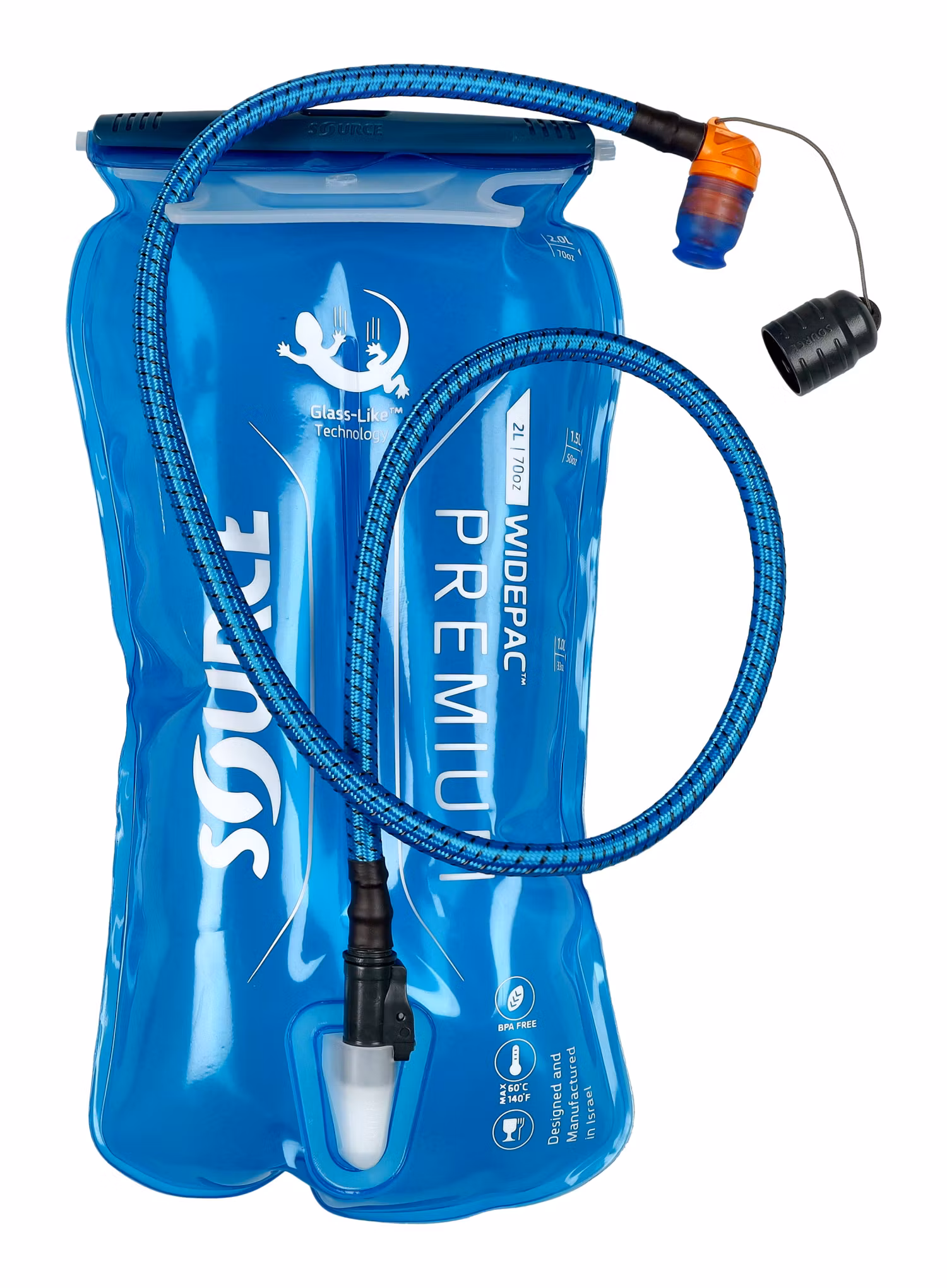 Hydrovak Source Widepac Premium 2L - alpine blue