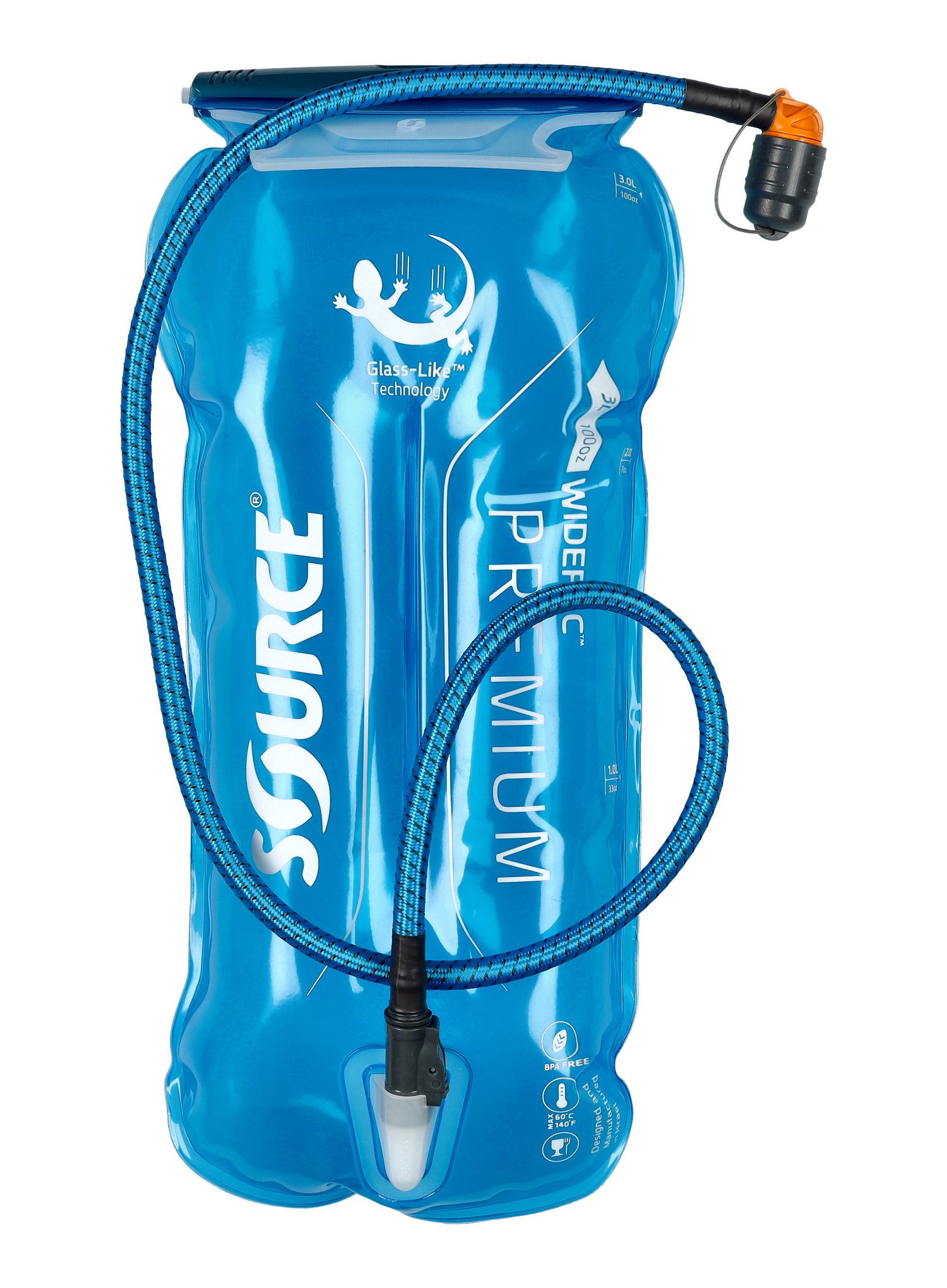 Hydrovak Source Widepac Premium 3L - alpine blue