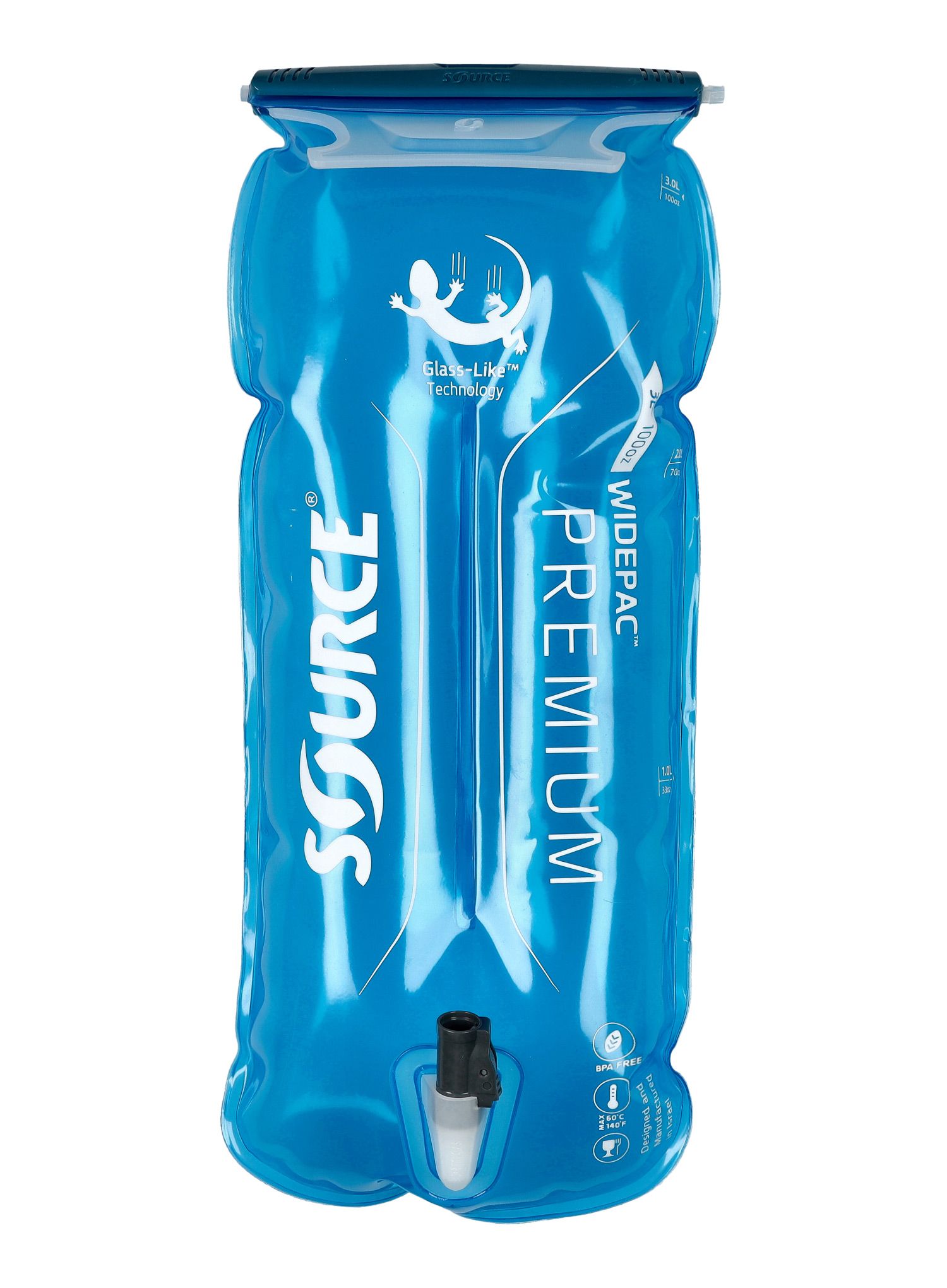 Hydrovak Source Widepac Premium 3L - alpine blue