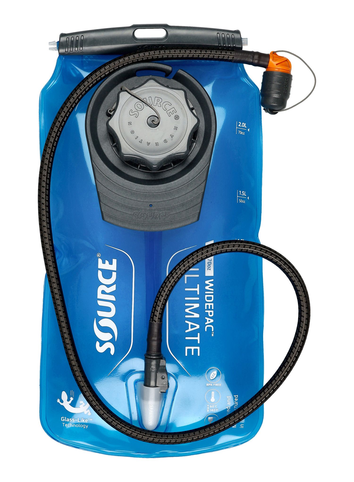 Hydrovak Source Widepac Ultimate 2L - alpine blue