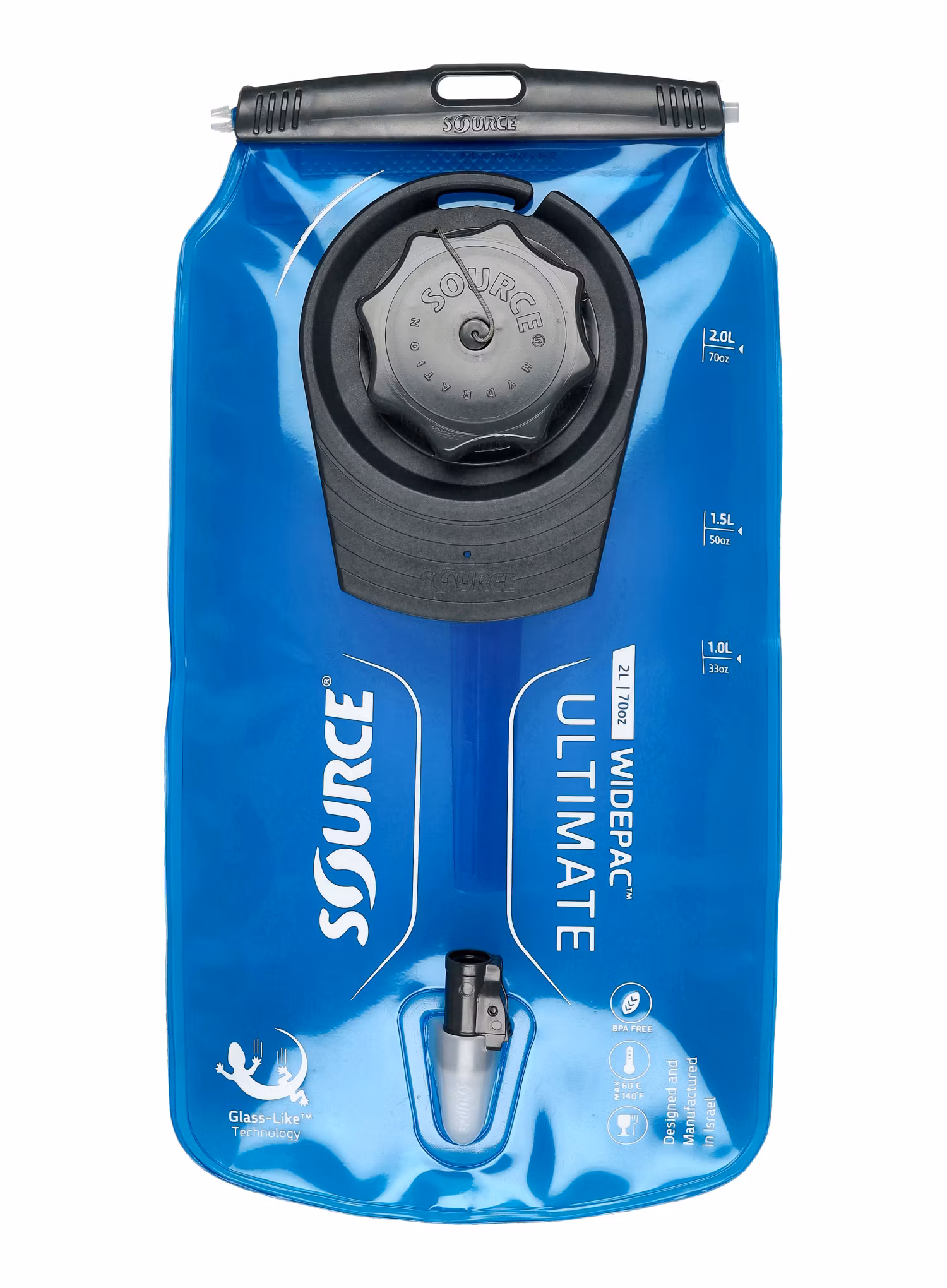 Hydrovak Source Widepac Ultimate 2L - alpine blue
