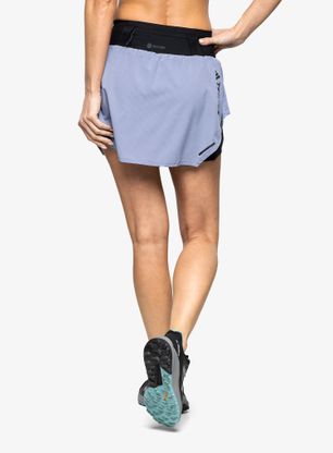 Bežecká sukňa adidas TERREX Agravic Pro Trail Running Skirt - silver violet