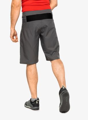 Cyklistické šortky ION Logo - grey