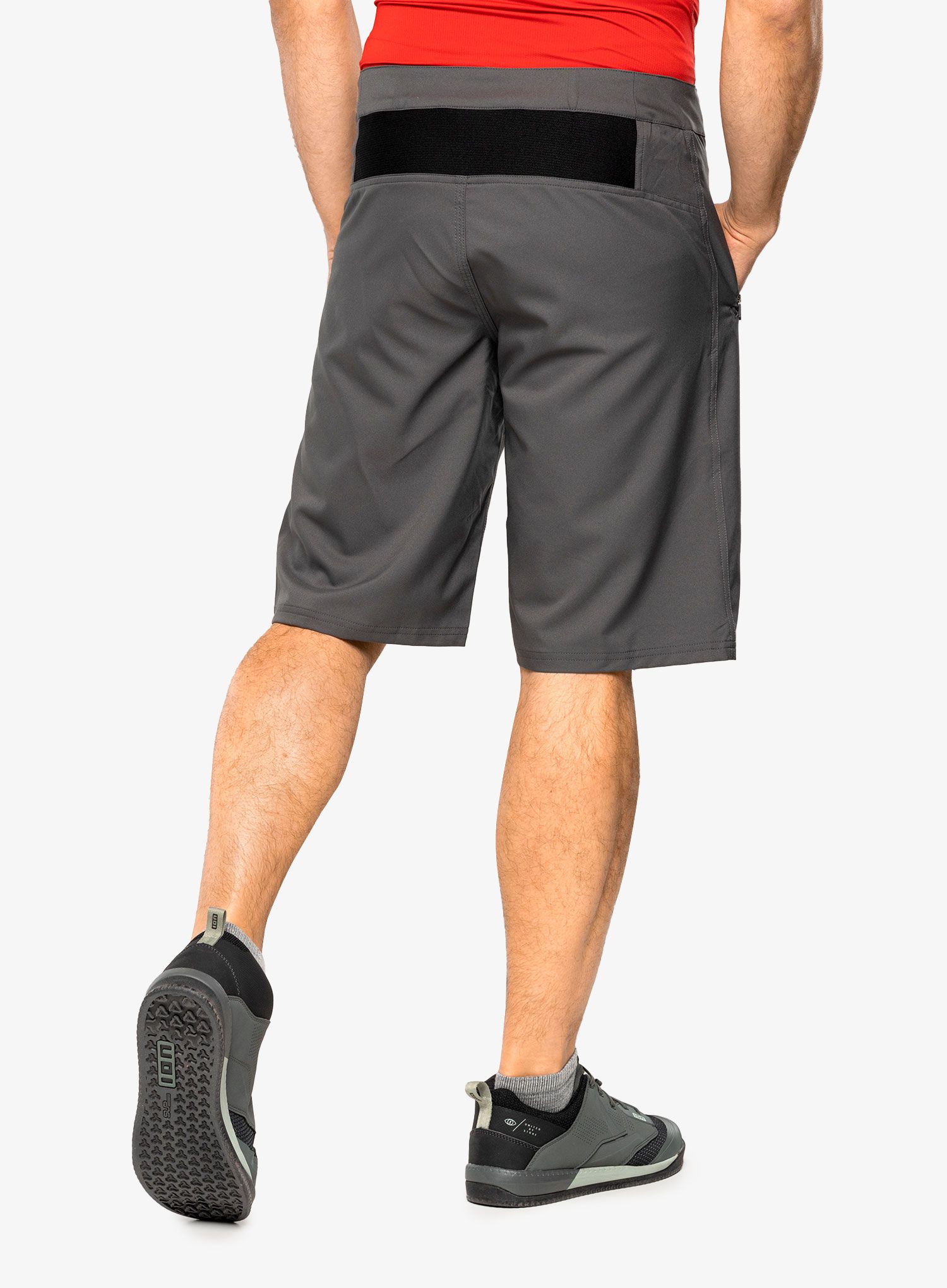 Cyklistické šortky ION Logo - grey