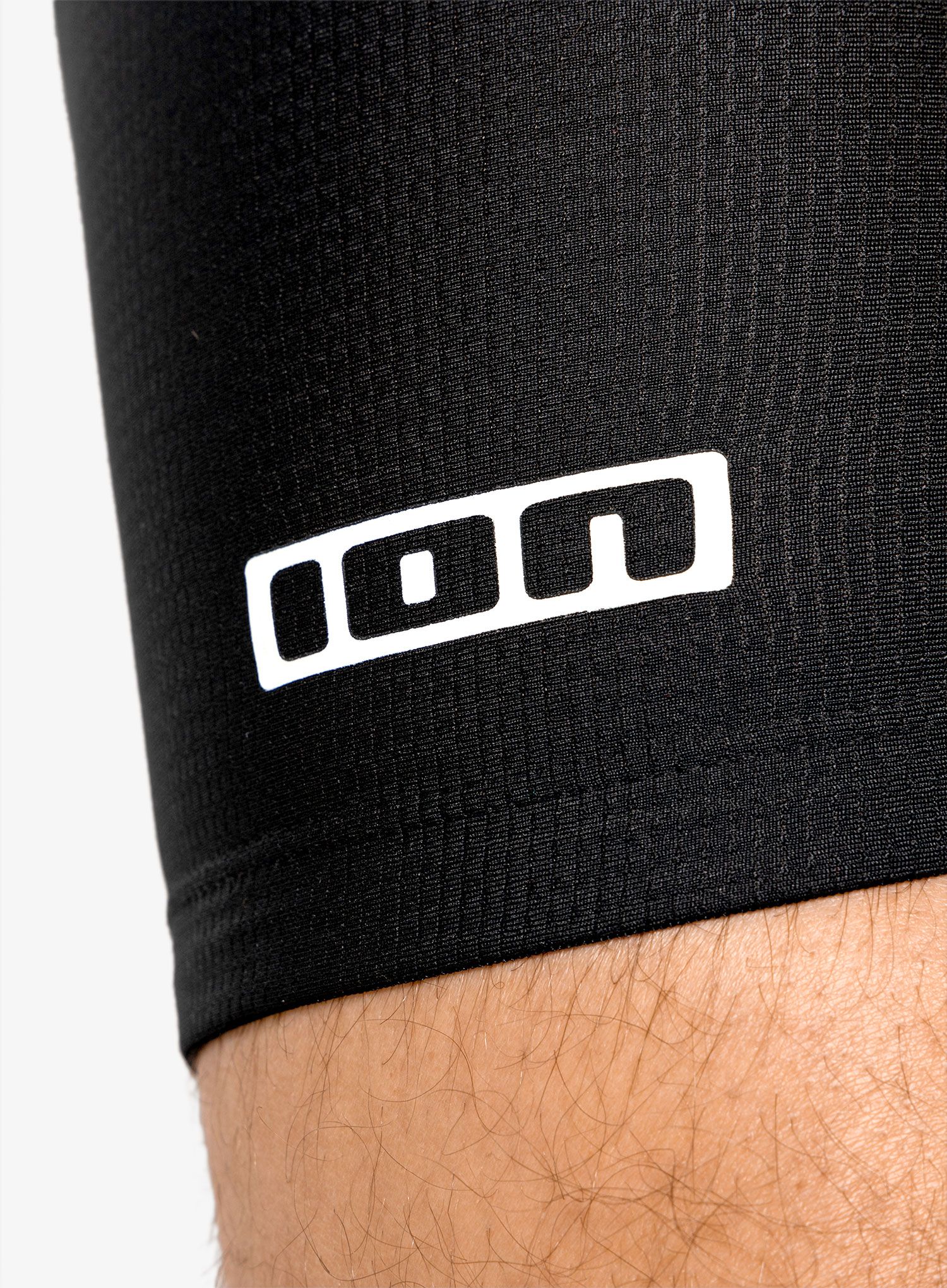 Cyklistické šortky ION Logo - grey