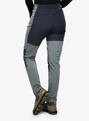 Turistické nohavice dámske Haglofs Mid Slim Pant - steel blue/tarn blue