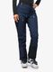 Dámske softshellové nohavice Houdini Pace Pants - deep sea blue