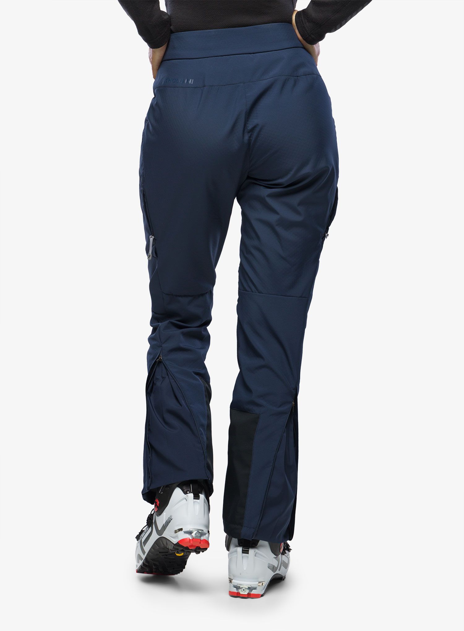 Dámske softshellové nohavice Houdini Pace Pants - deep sea blue