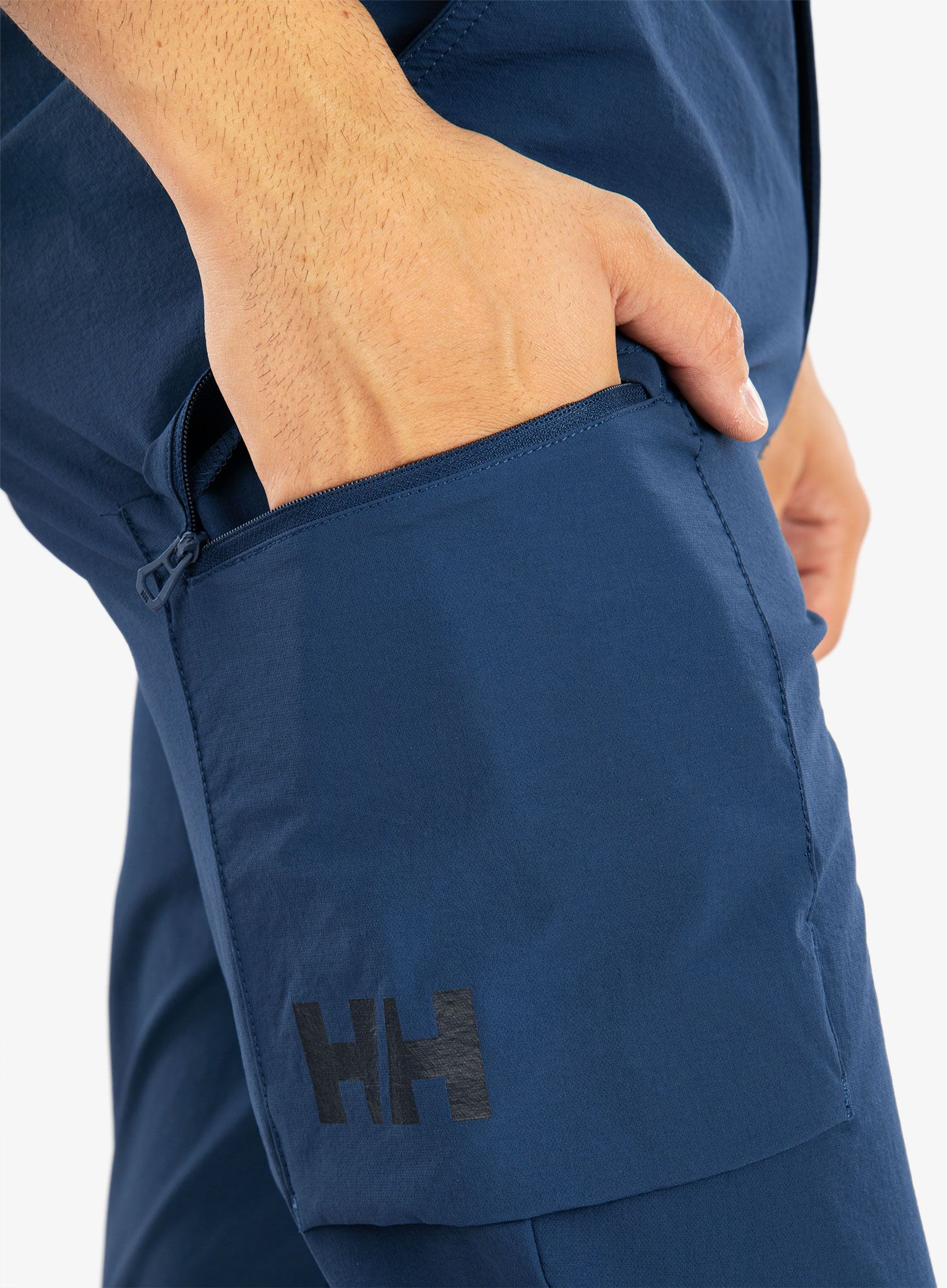 Turistické nohavice Helly Hansen Brono Softshell Pant - ocean